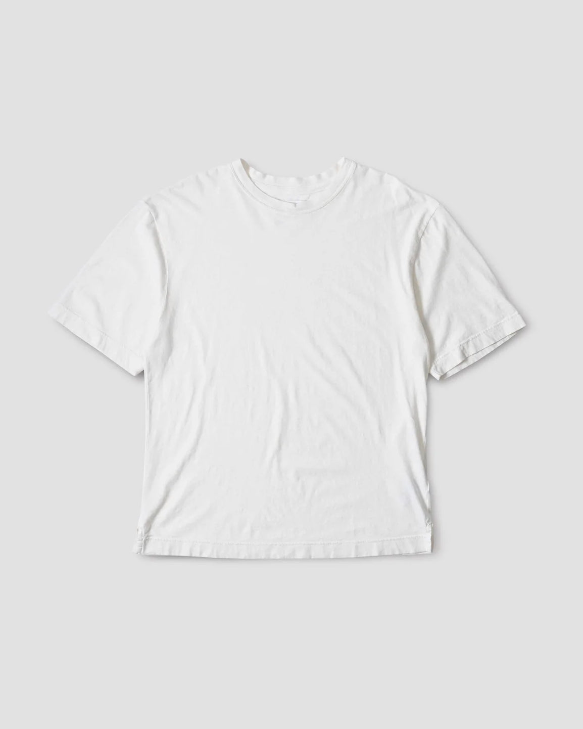 Cotton Linen Jersey - White