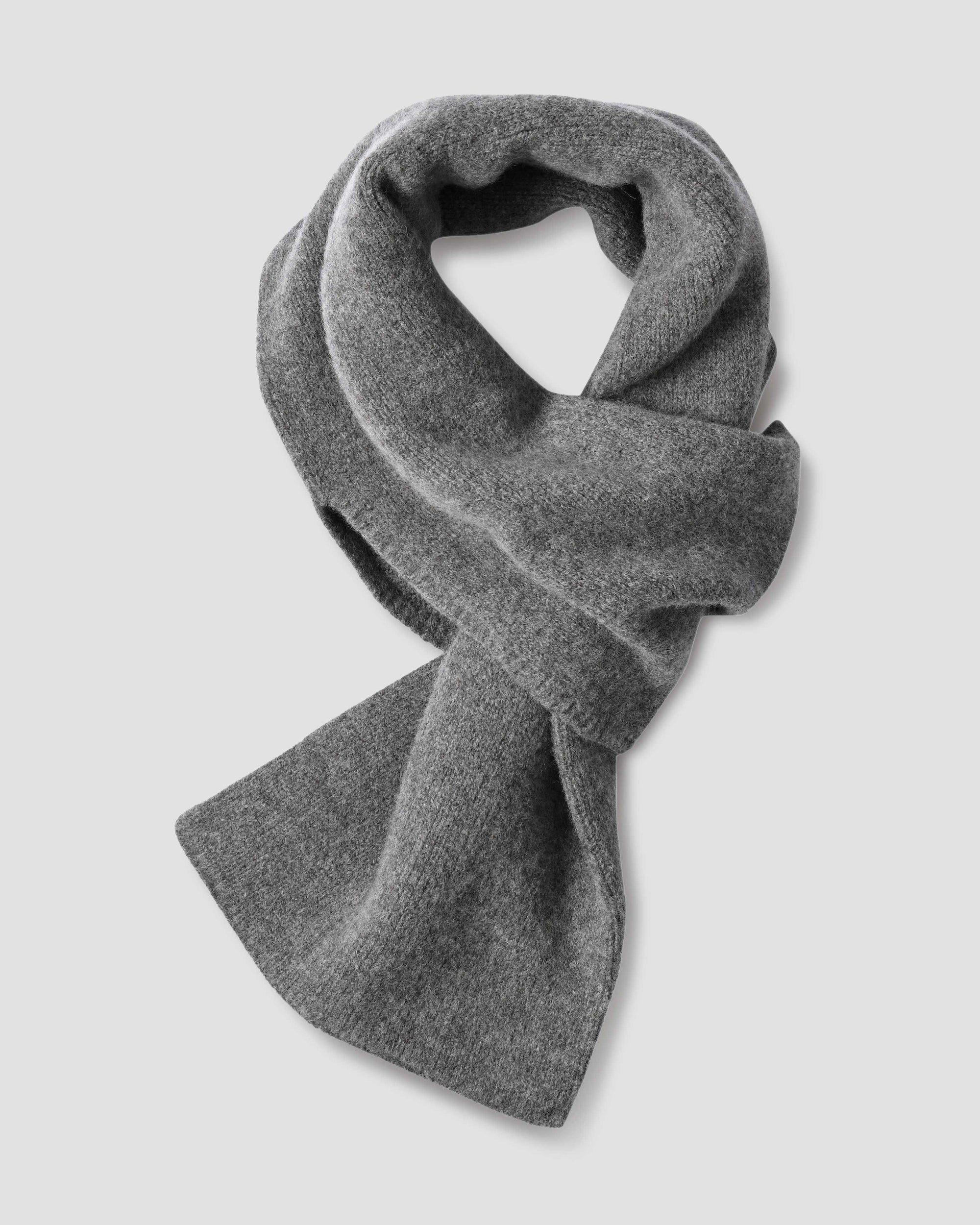 Pull Through Scarf Lambswool - Birch