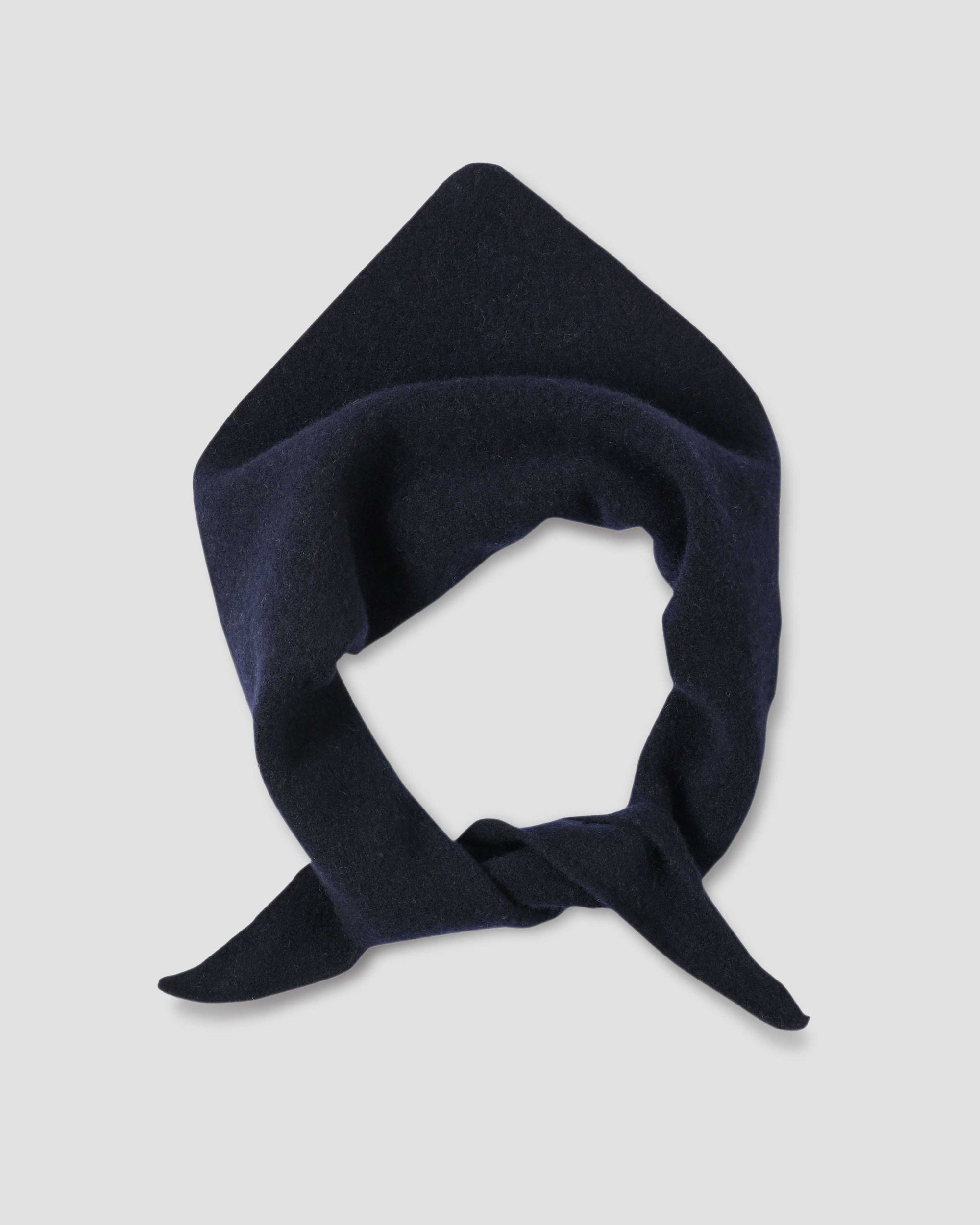 Scout Scarf Lambswool - Dark Navy