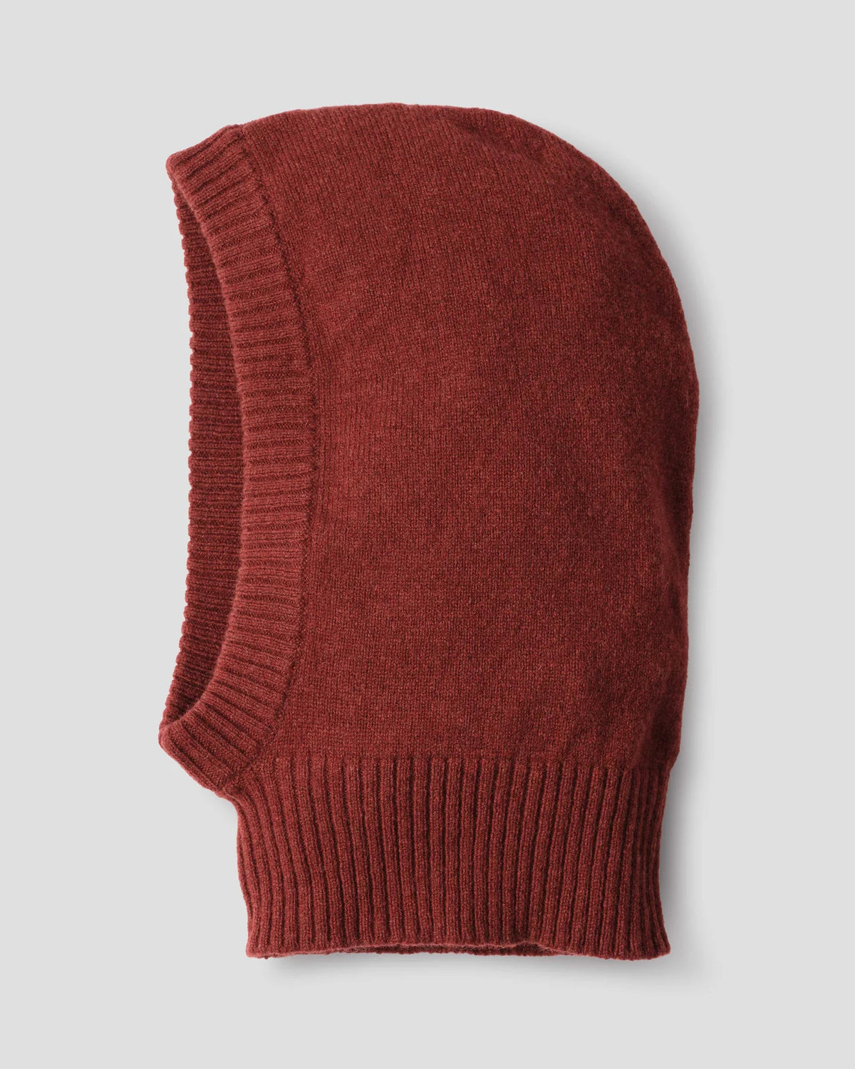 Felted Hood Lambswool -Sienna