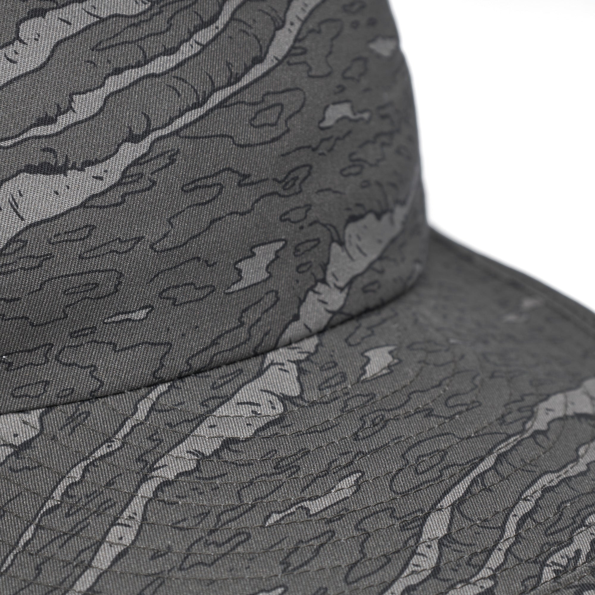 Marina Cap - Atlantic Wave Camo