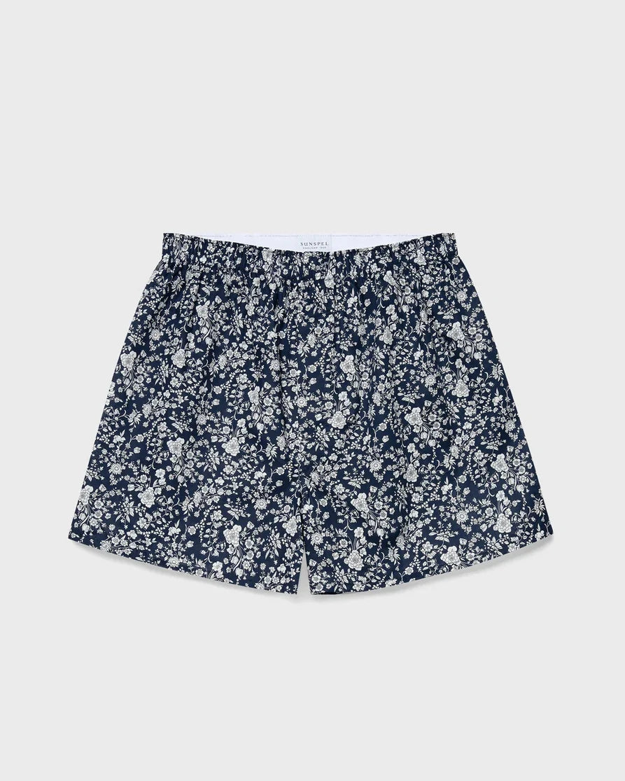 Printed Boxer Short - Liberty Summer Bloom