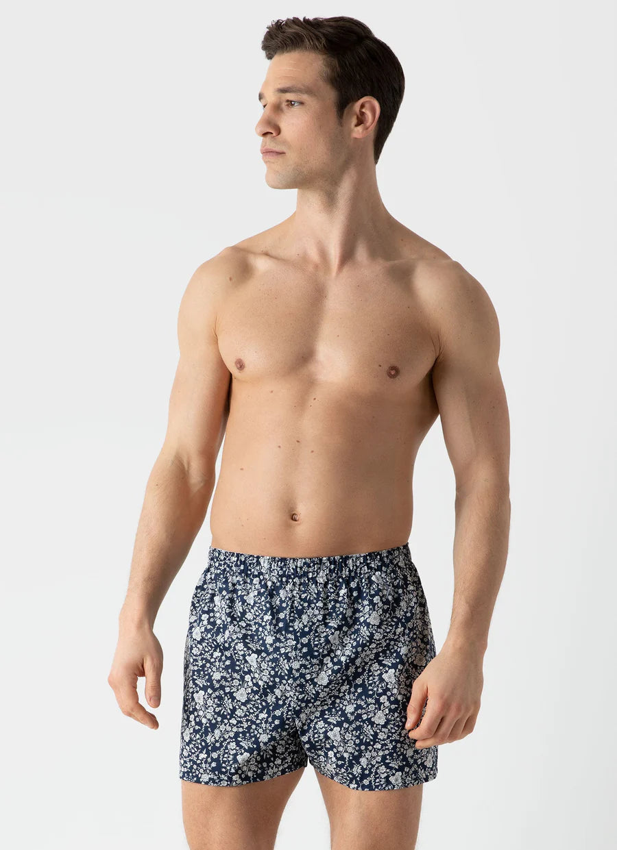 Printed Boxer Short - Liberty Summer Bloom