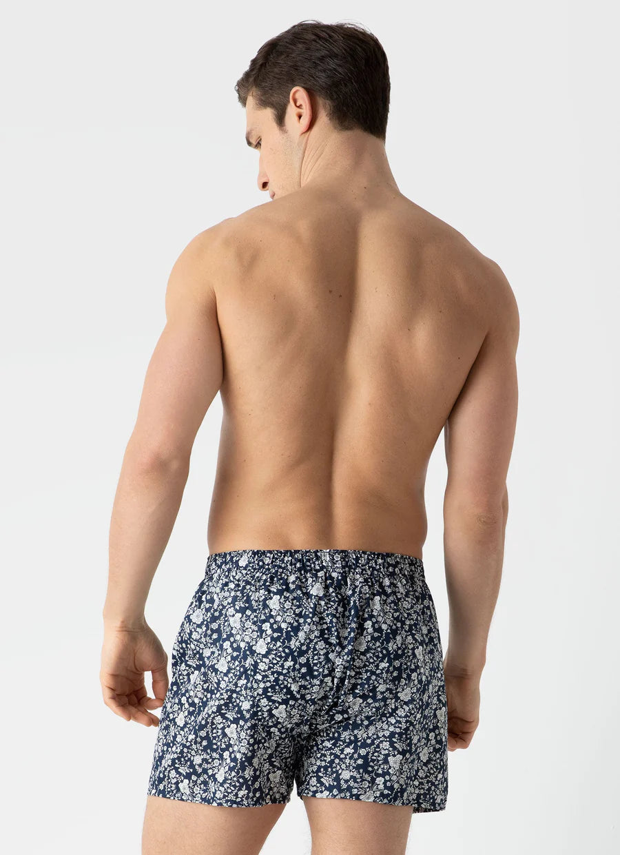 Printed Boxer Short - Liberty Summer Bloom
