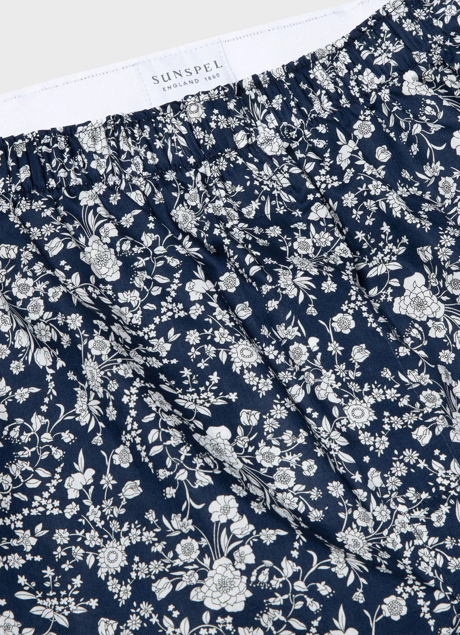Printed Boxer Short - Liberty Summer Bloom