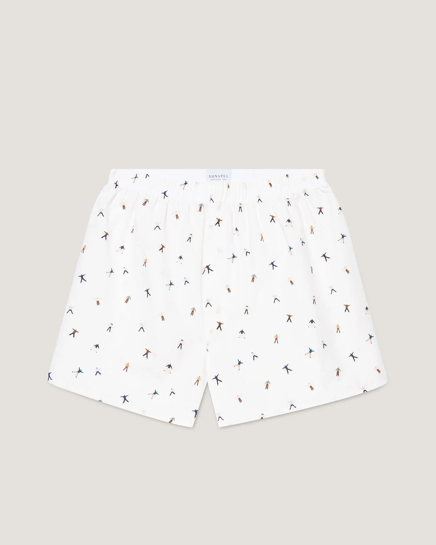 Classic Boxer Shorts - Snow Angel Print