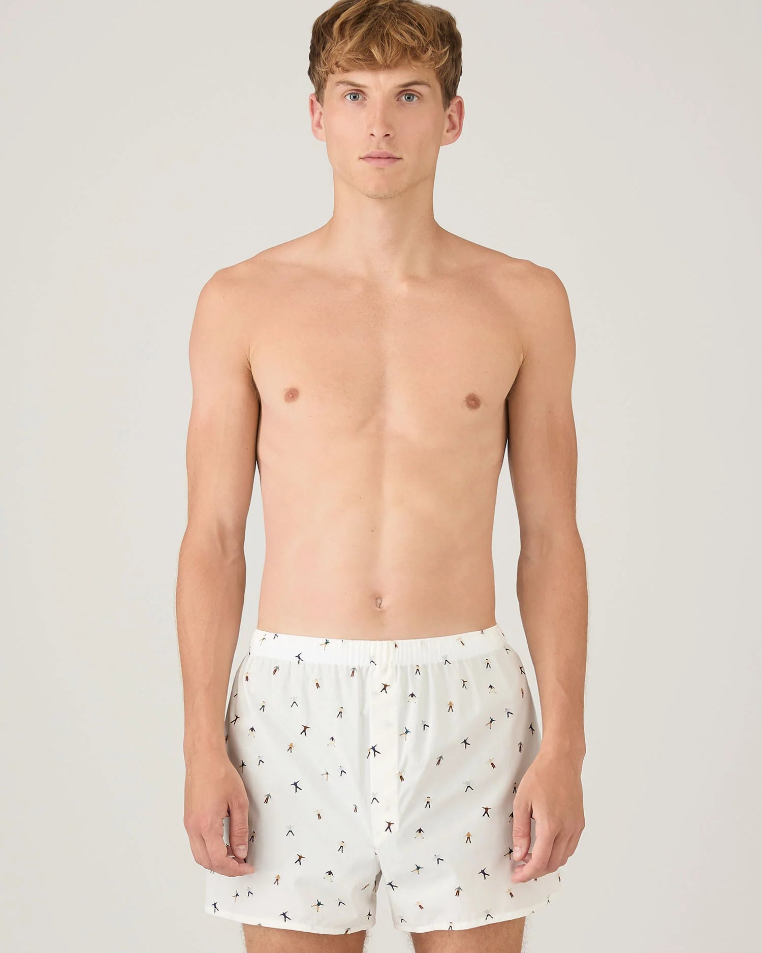 Classic Boxer Shorts - Snow Angel Print