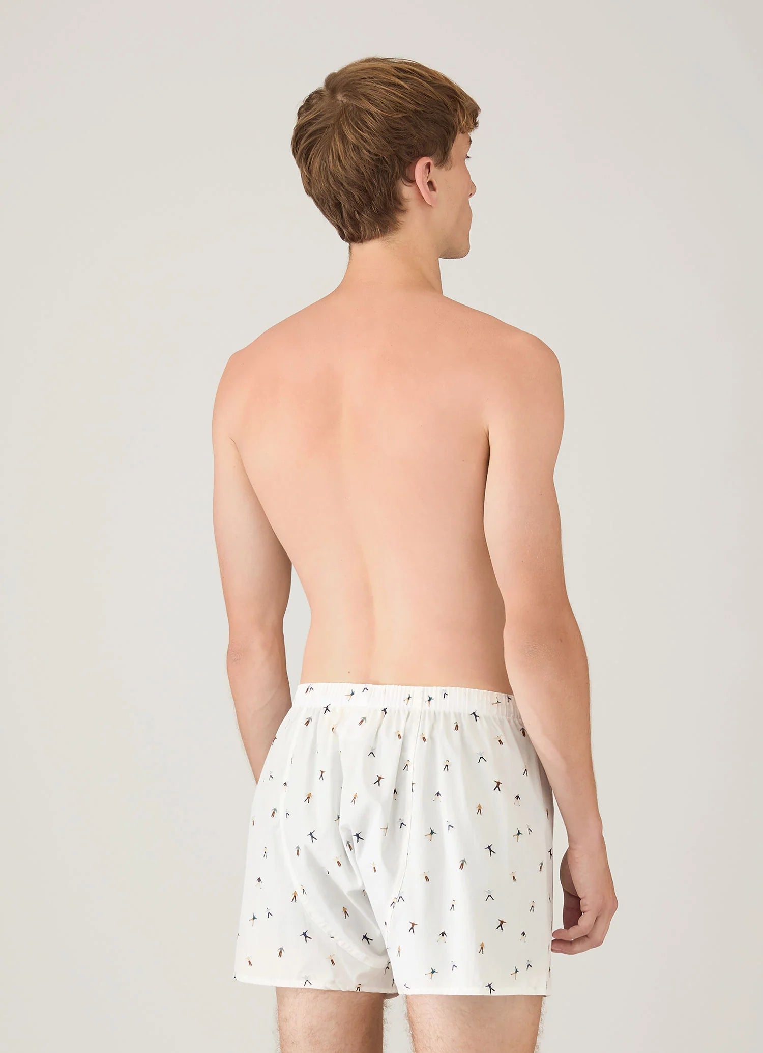 Classic Boxer Shorts - Snow Angel Print