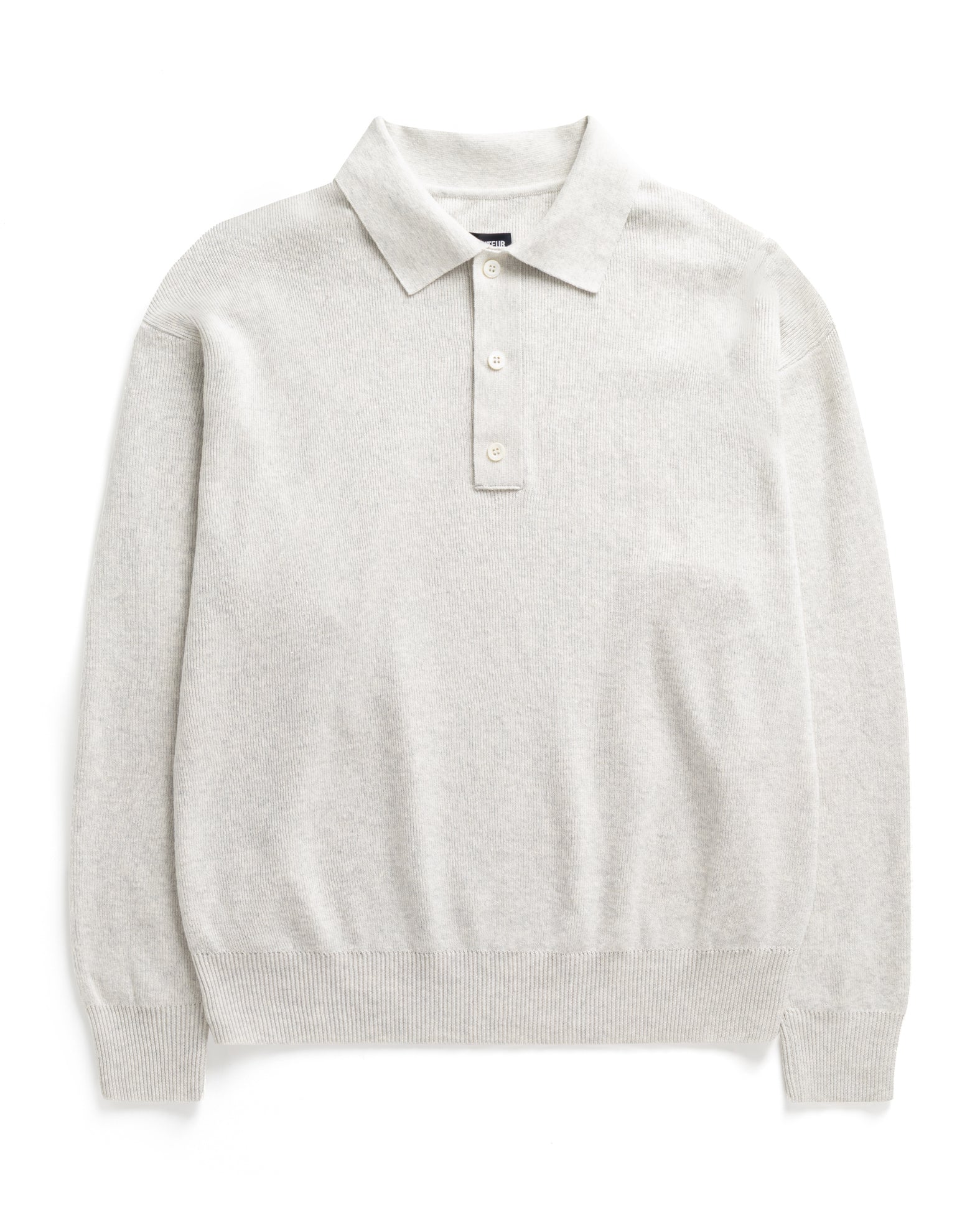 Interlock Jersey Mile - Pale Grey