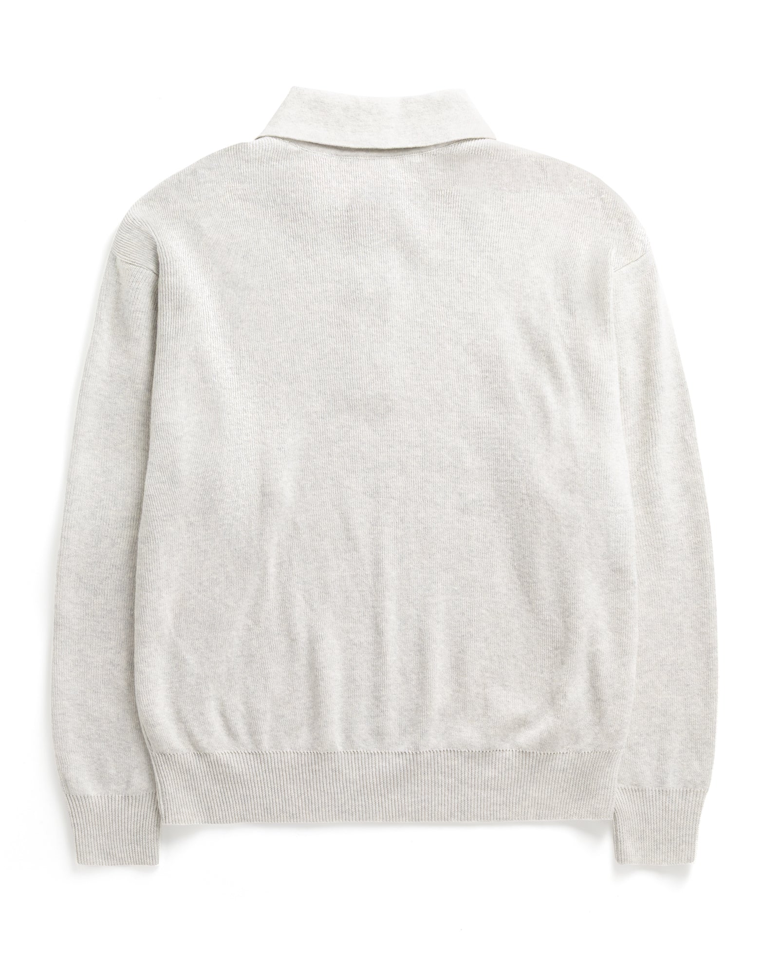 Interlock Jersey Mile - Pale Grey