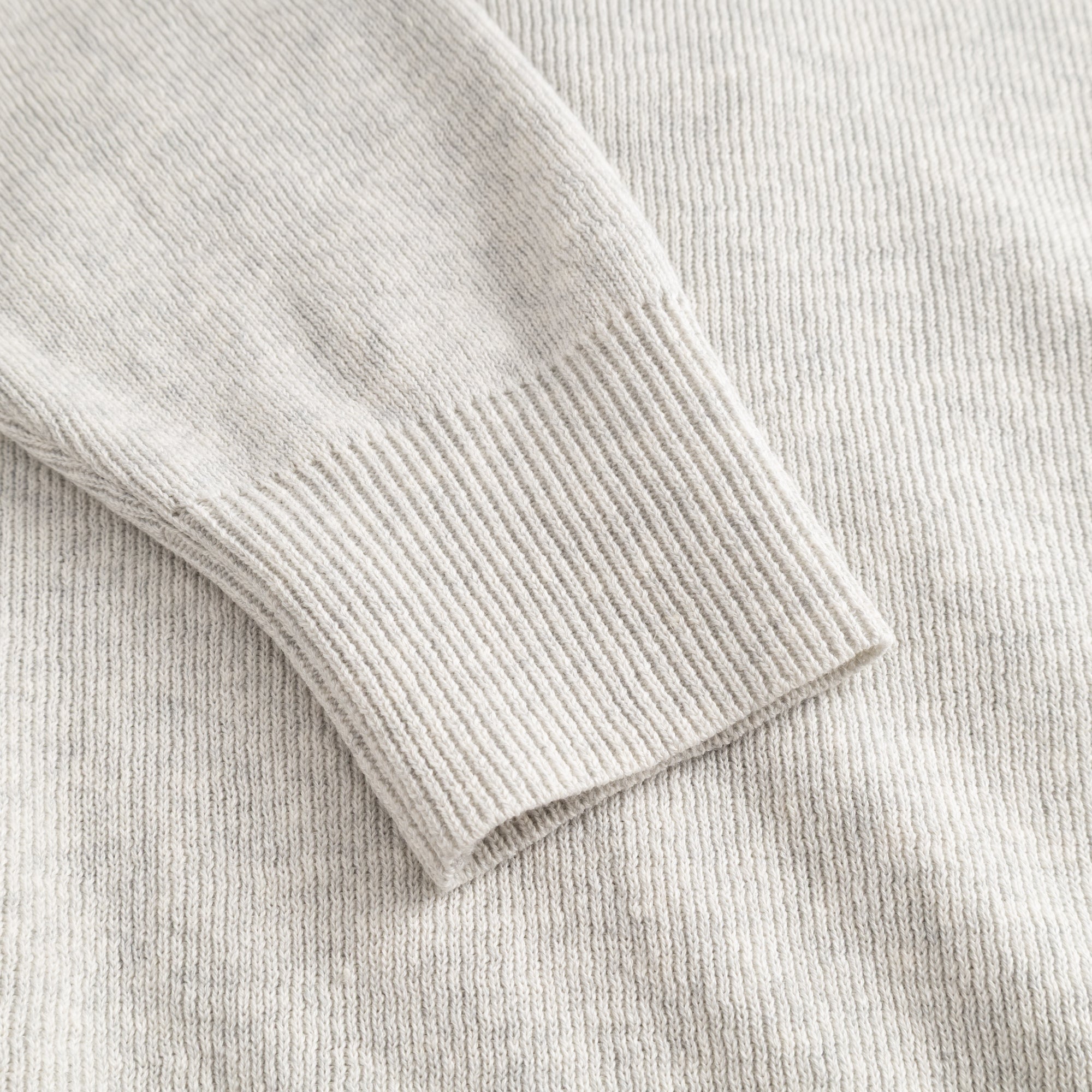 Interlock Jersey Mile - Pale Grey