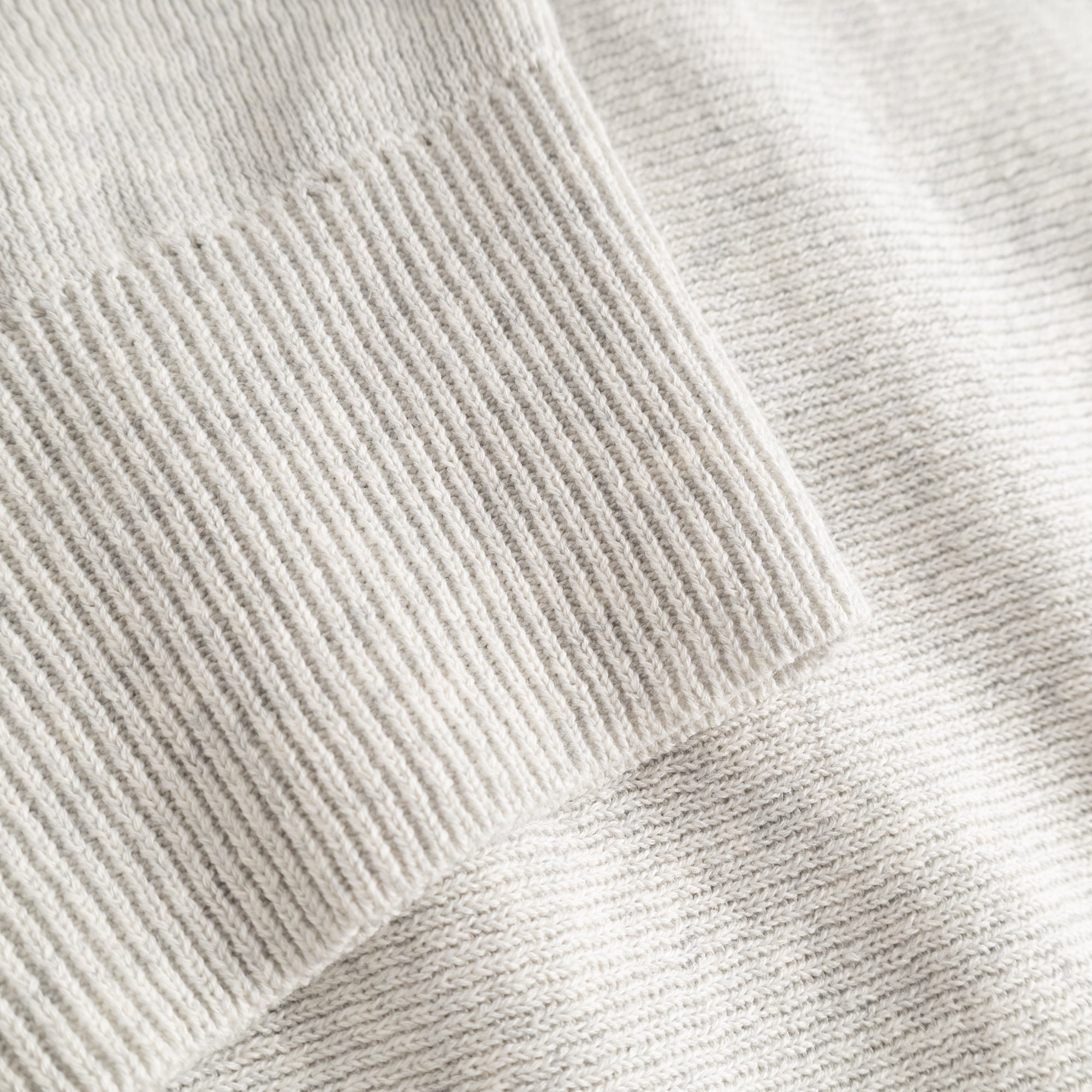 Interlock Jersey Mile - Pale Grey