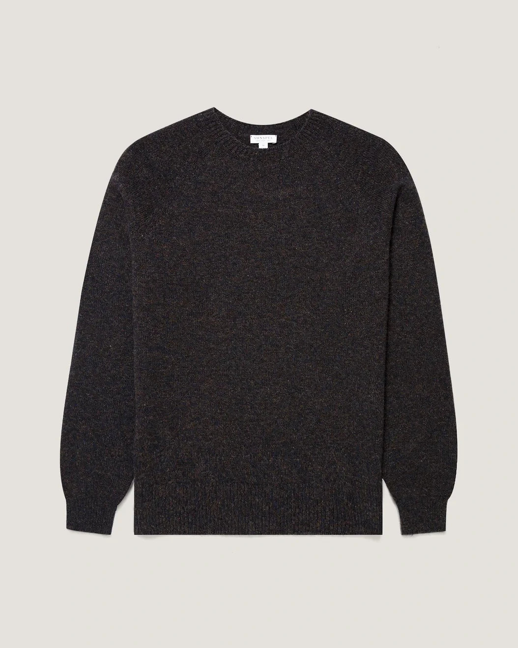 Lambswool Crewneck - Midnight Navy Twist