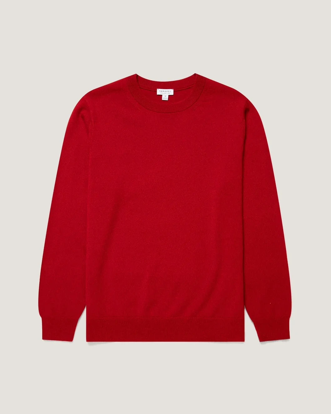 Cashmere Crew - Ruby Red