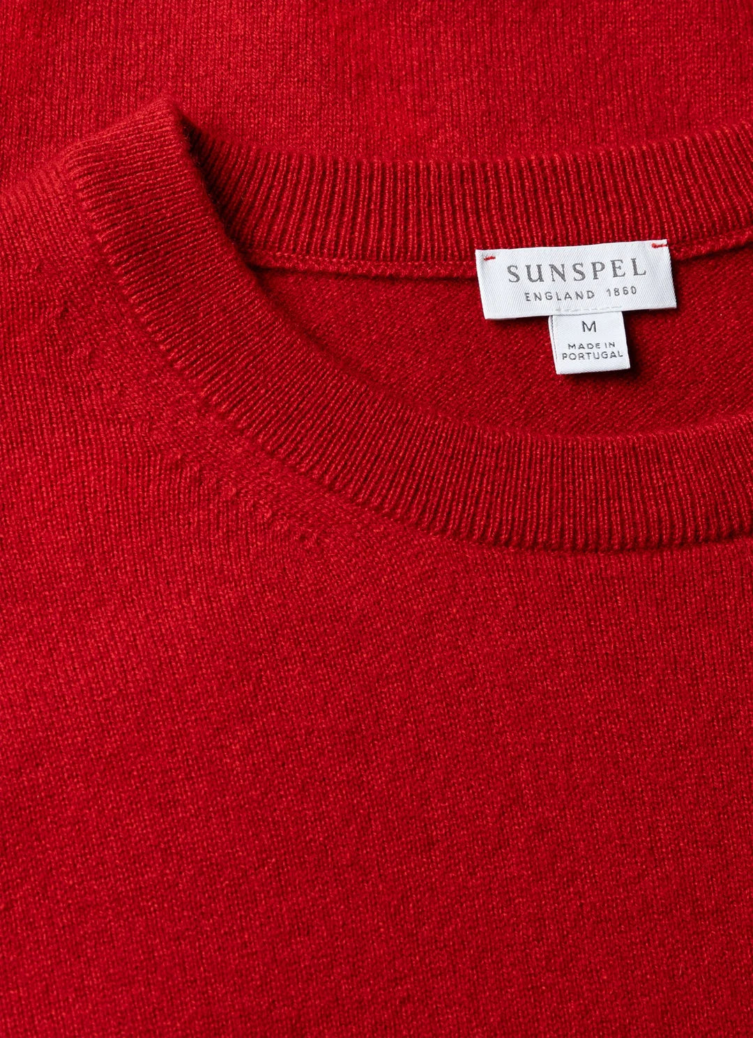 Cashmere Crew - Ruby Red