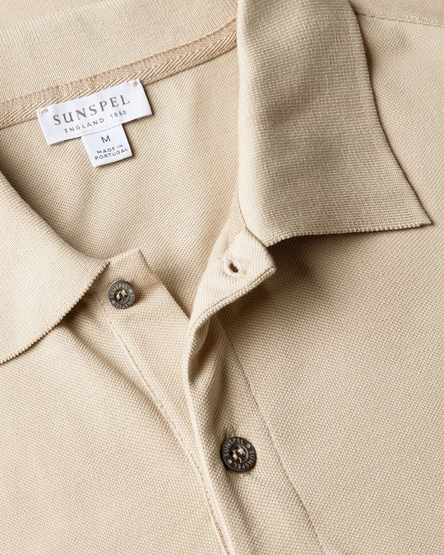 Piqué Cotton Polo Shirt - Hazelwood