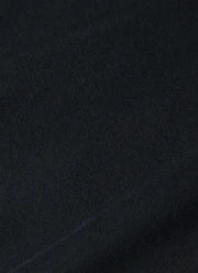 Brushed Cotton Flannel Shirt - Black
