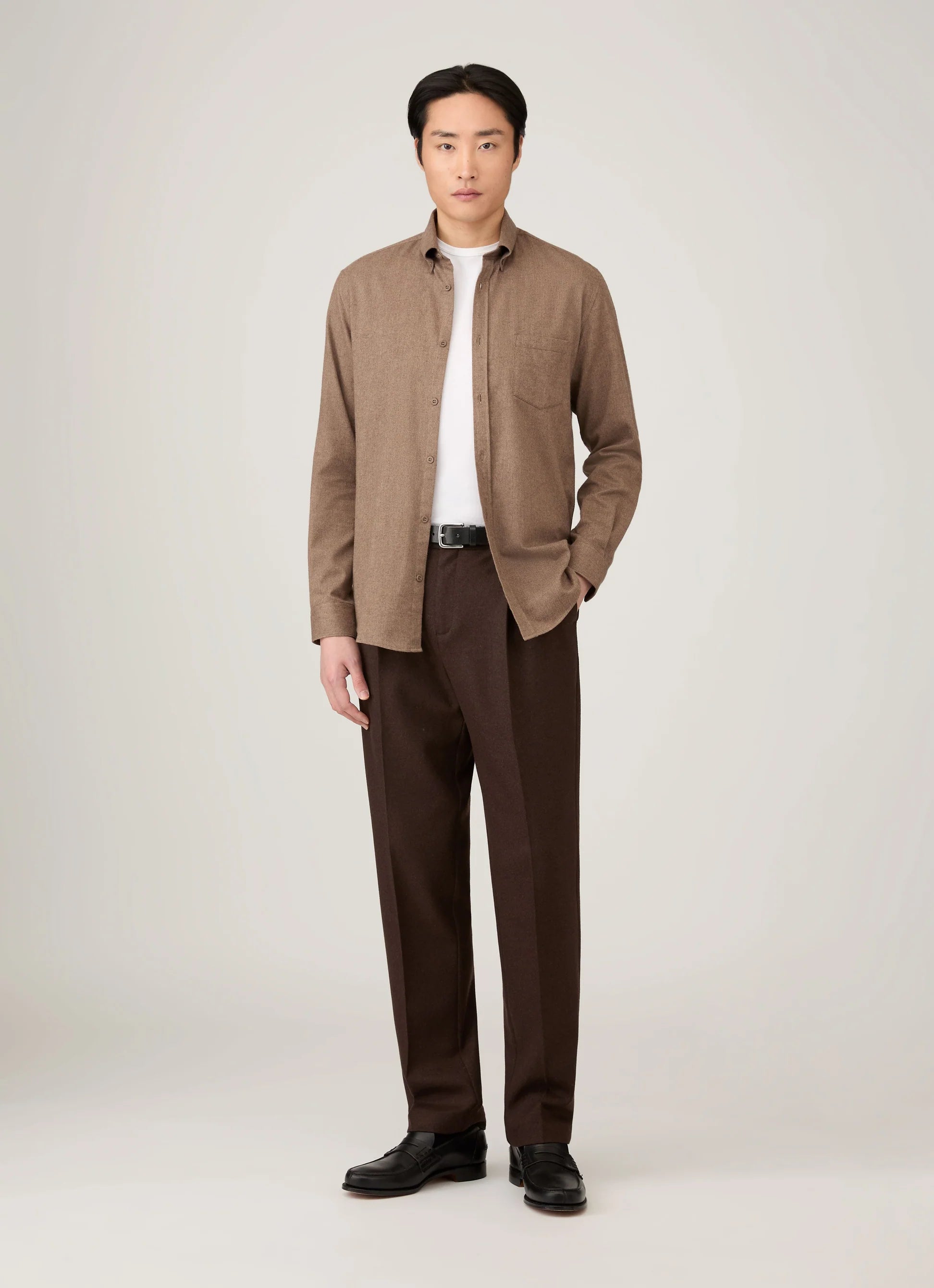 Brushed Cotton Flannel - Cedar