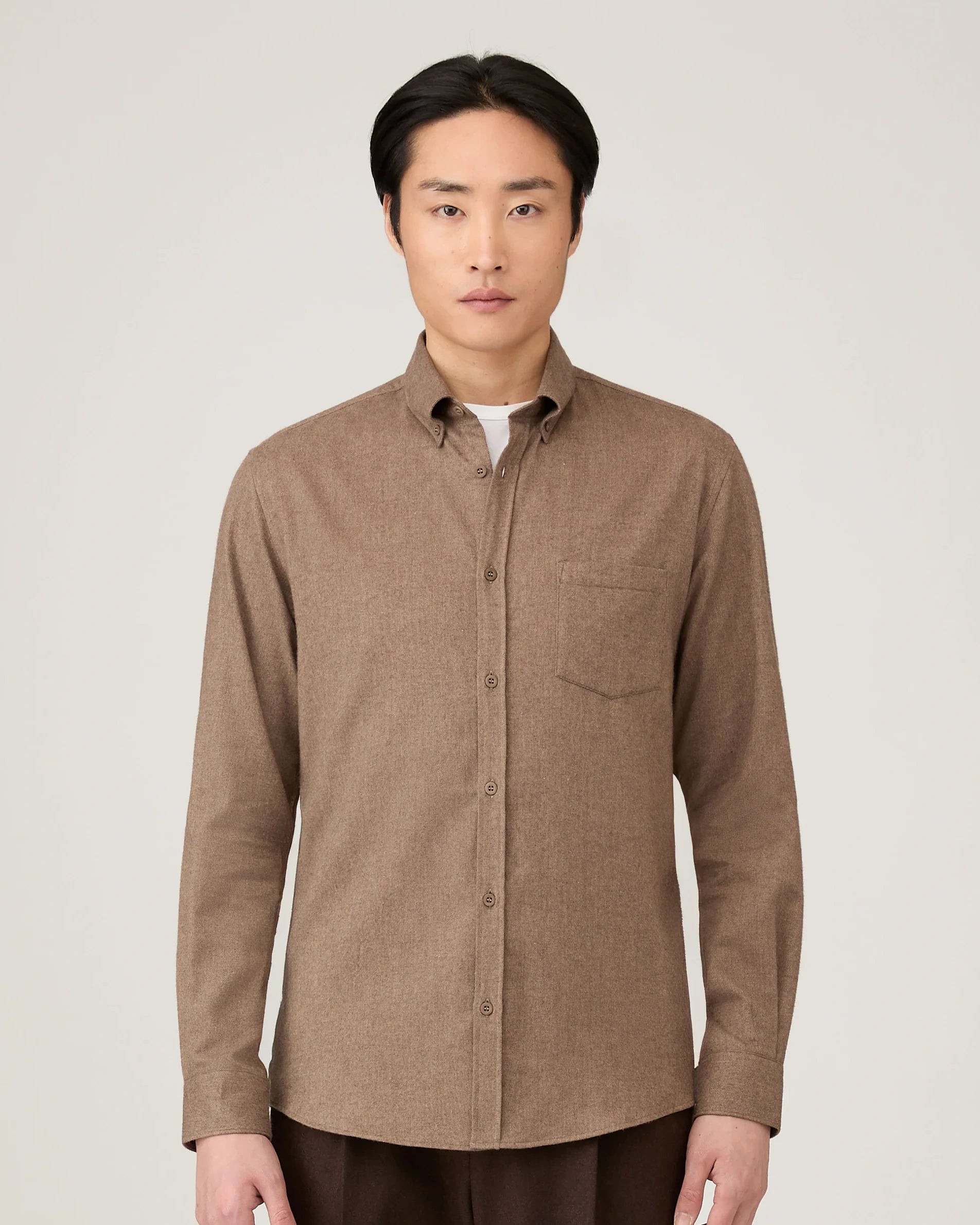 Brushed Cotton Flannel - Cedar