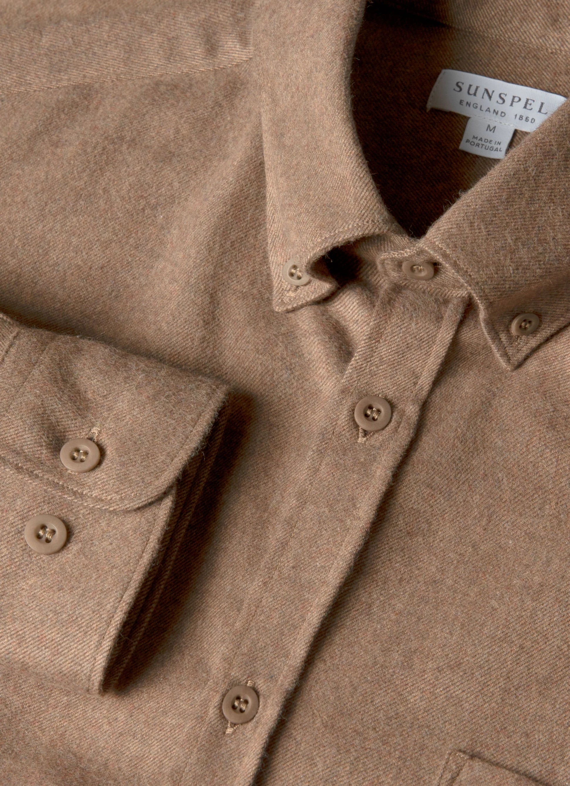 Brushed Cotton Flannel - Cedar