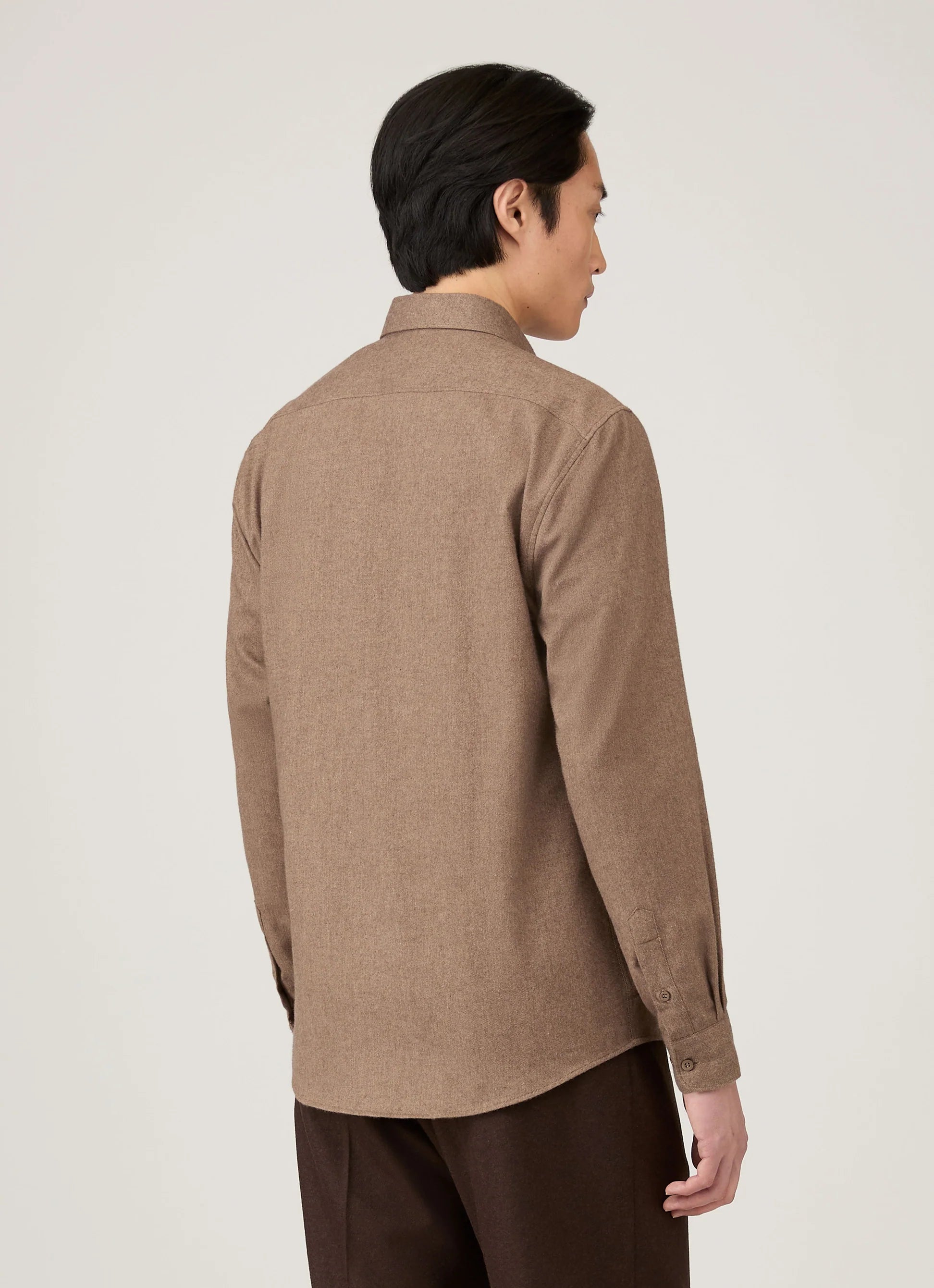 Brushed Cotton Flannel - Cedar