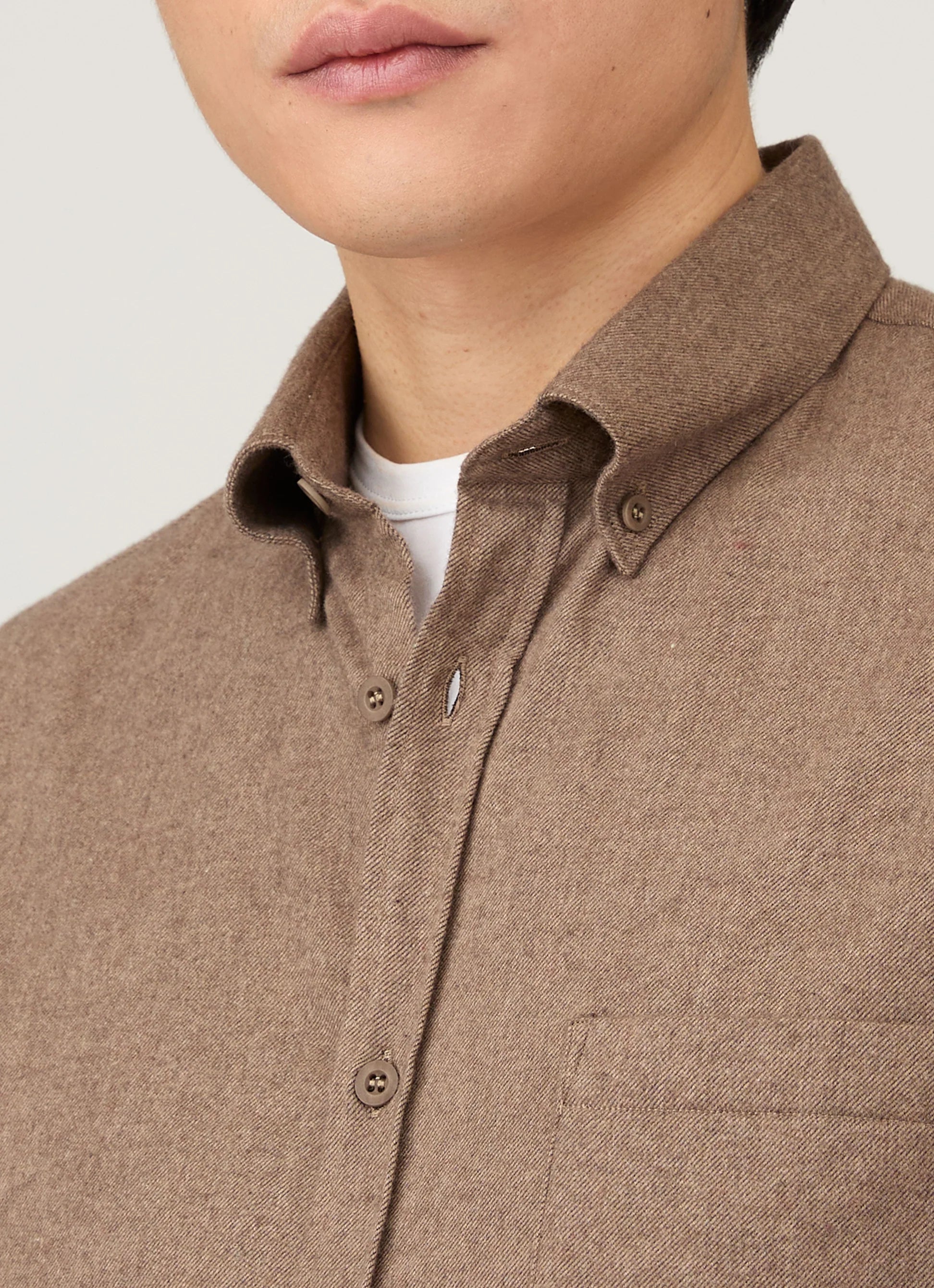 Brushed Cotton Flannel - Cedar