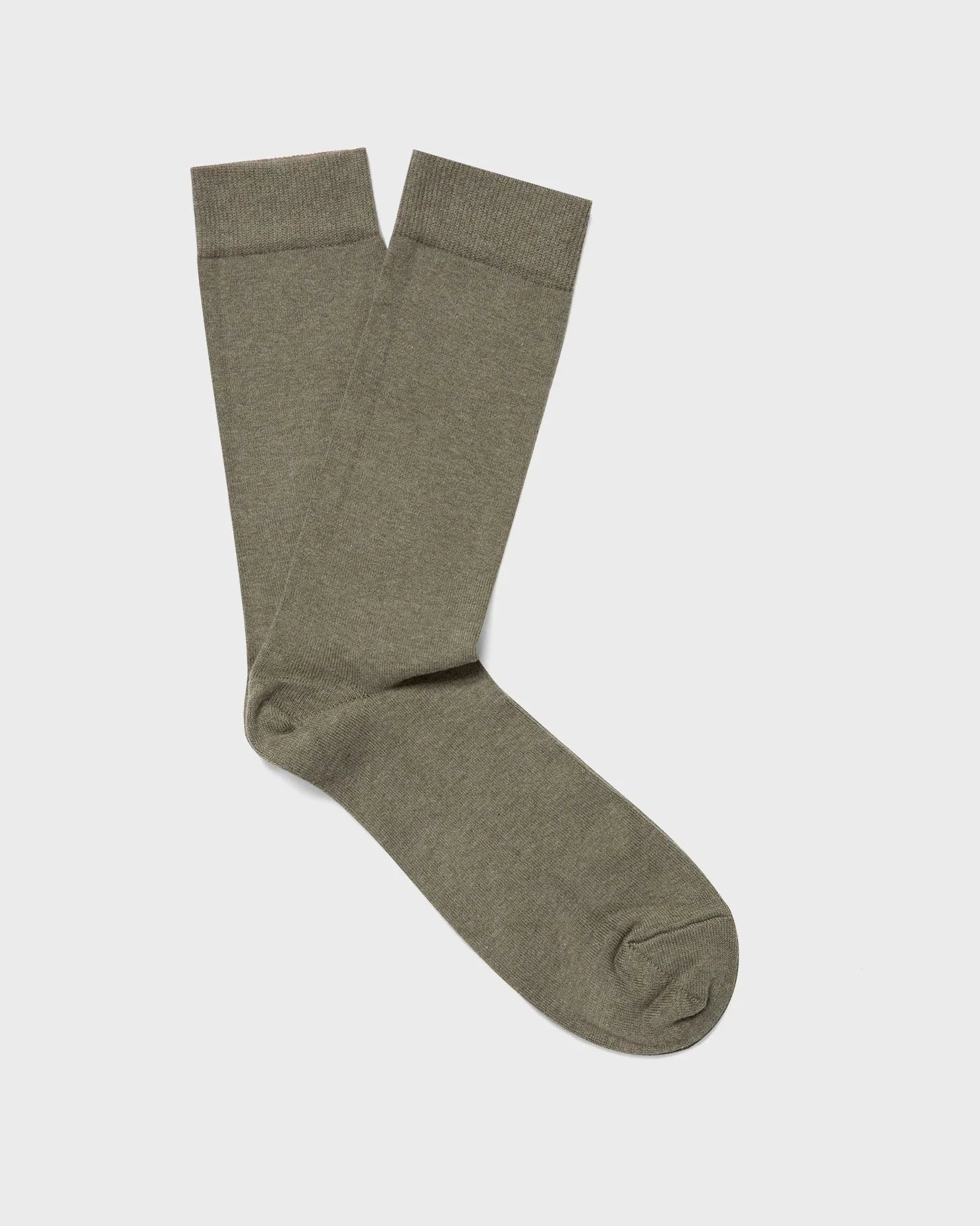 Cotton Socks - Pale Khaki