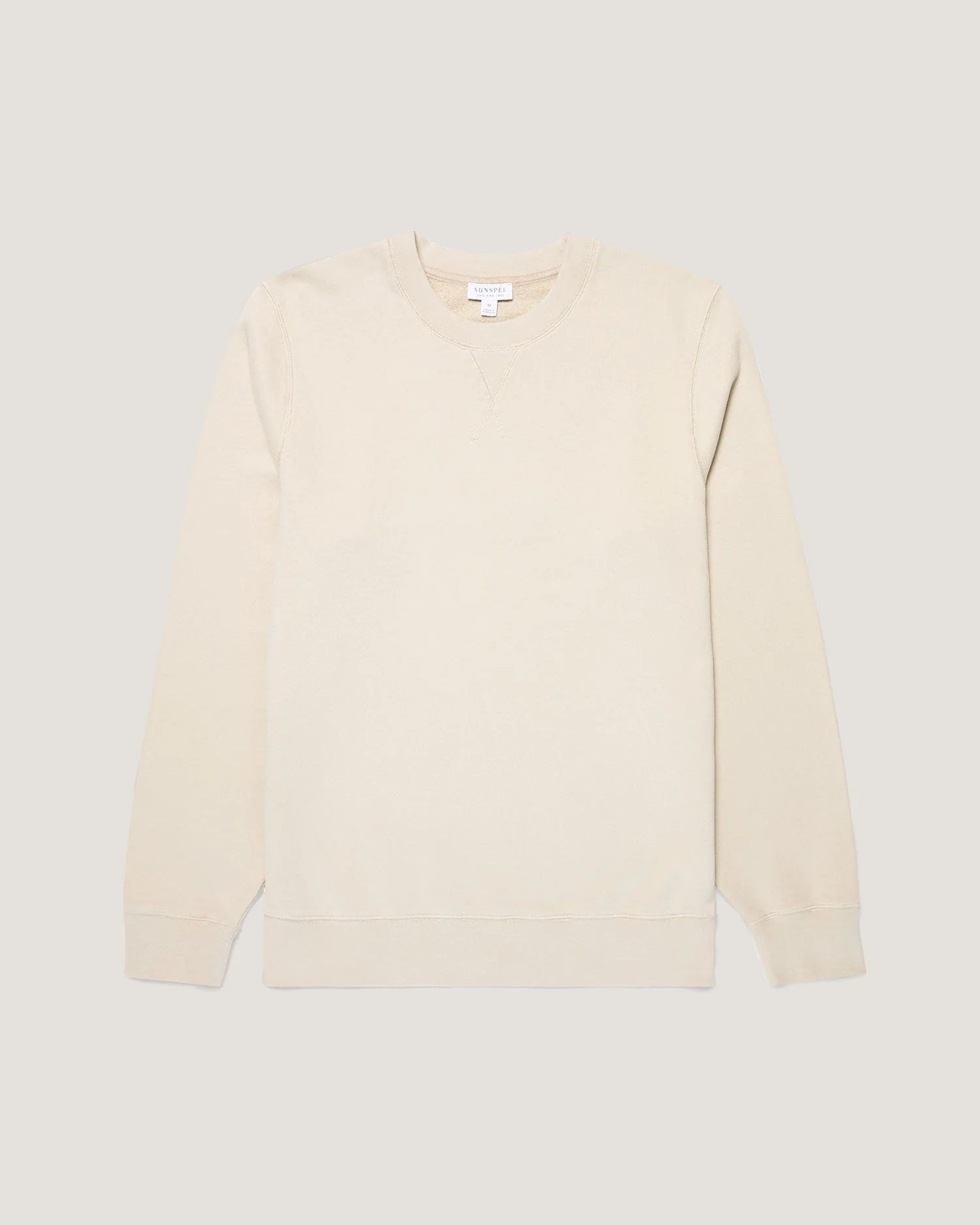 Cotton Loopback Sweatshirt - Hazelwood