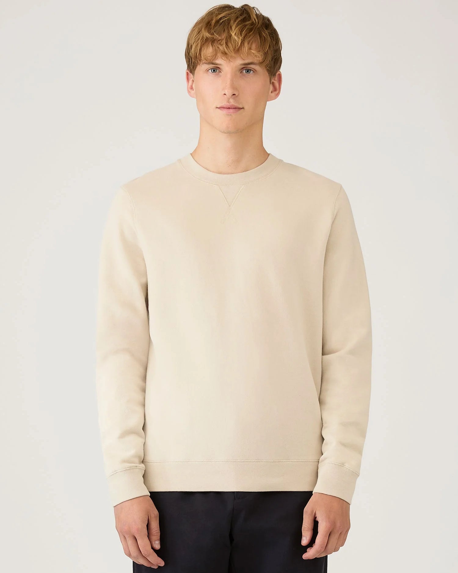Cotton Loopback Sweatshirt - Hazelwood