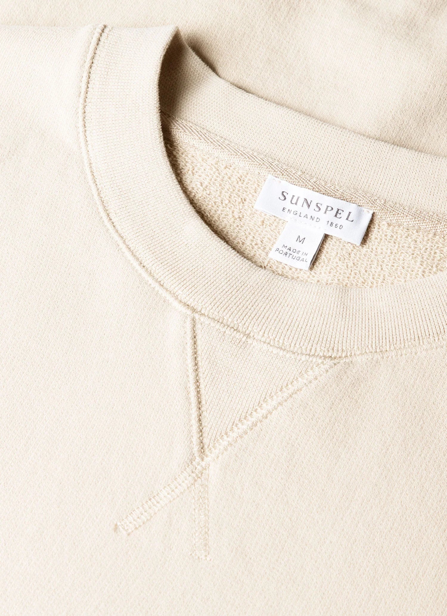 Cotton Loopback Sweatshirt - Hazelwood