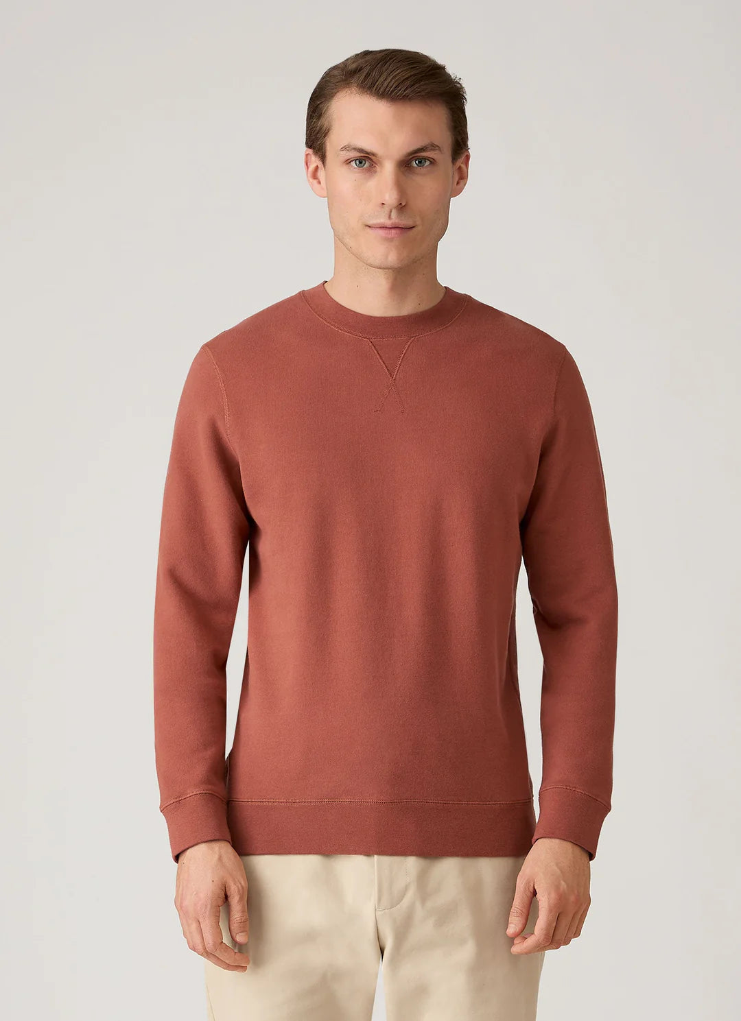 Loopback Sweatshirt - Dark Tobacco