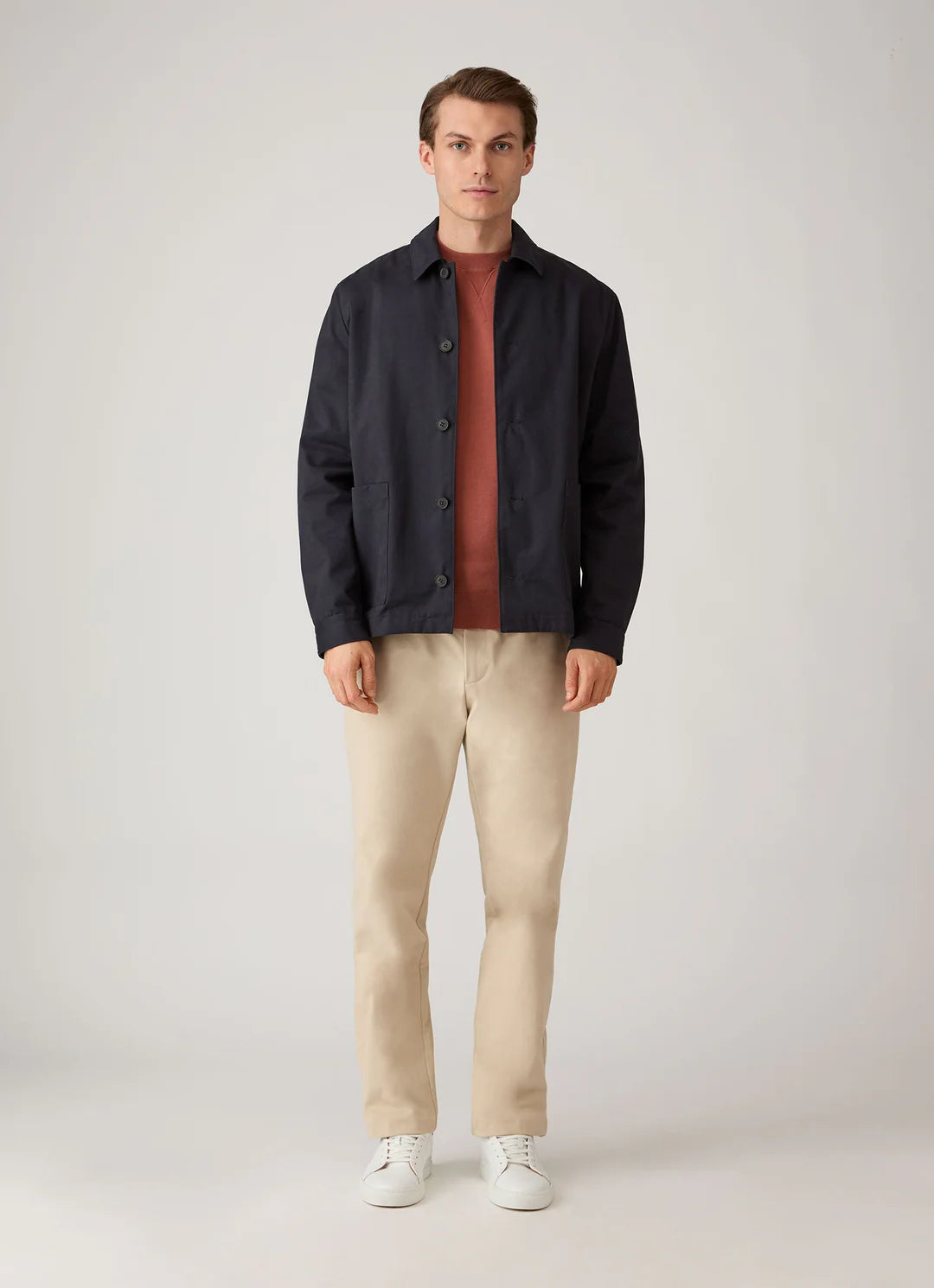 Loopback Sweatshirt - Dark Tobacco