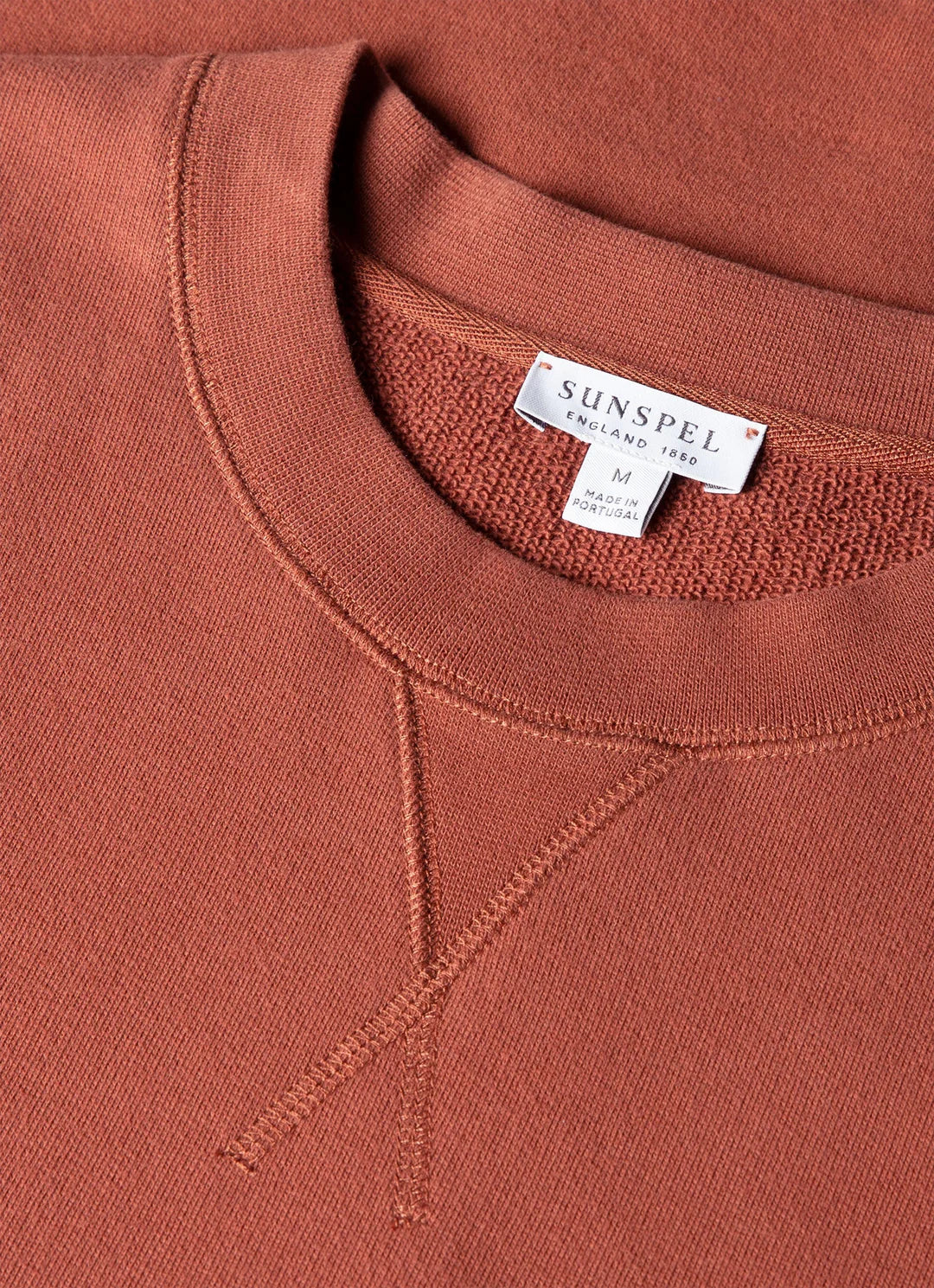 Loopback Sweatshirt - Dark Tobacco