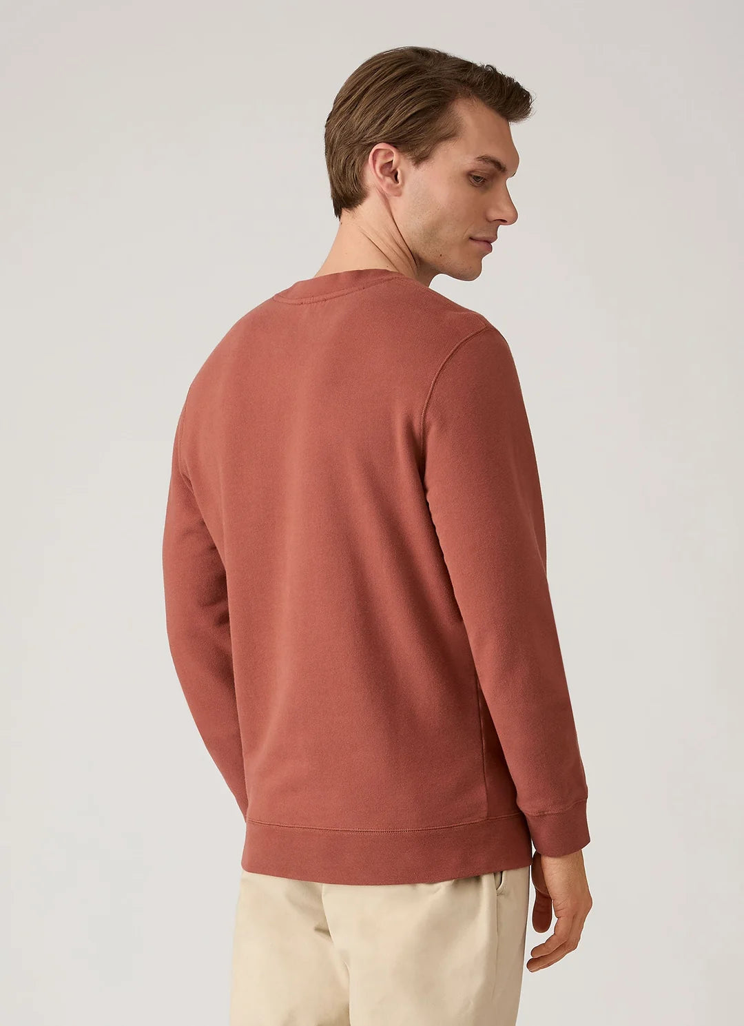 Loopback Sweatshirt - Dark Tobacco