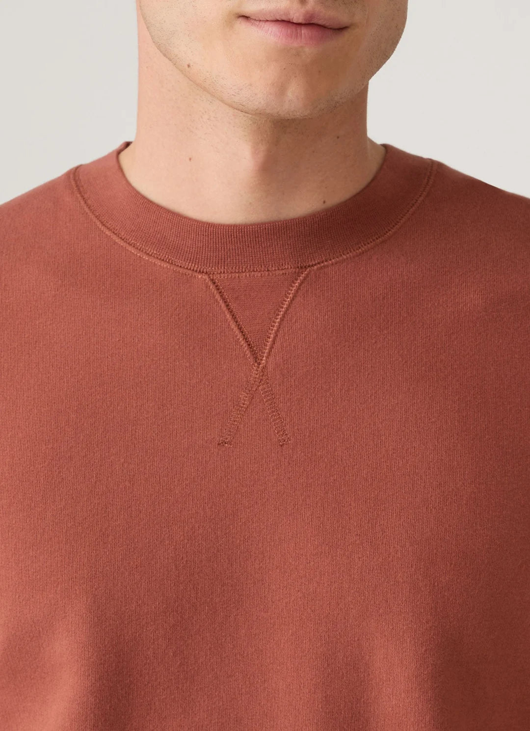 Loopback Sweatshirt - Dark Tobacco
