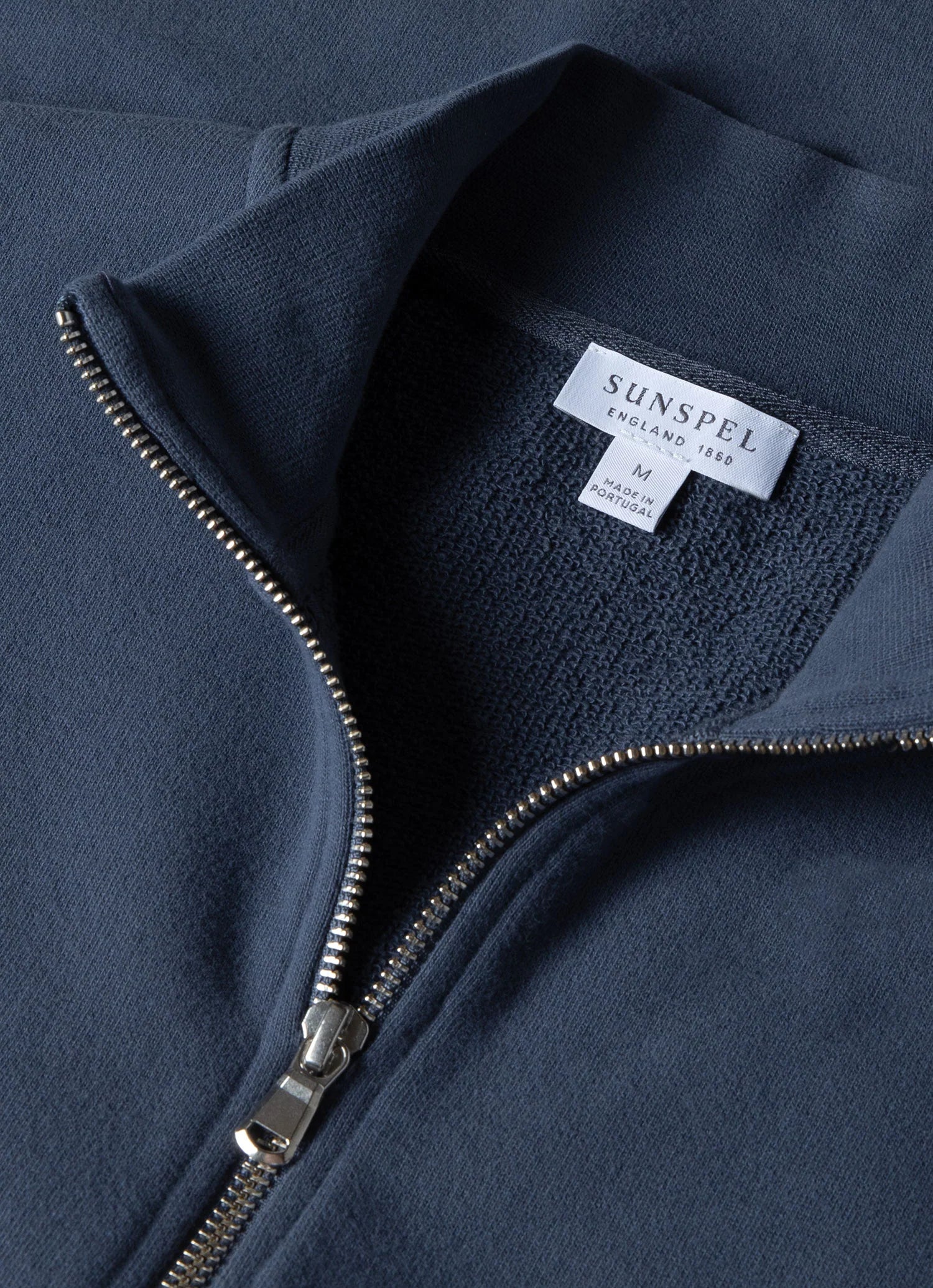 Half Zip Sweatshirt - Slate Blue