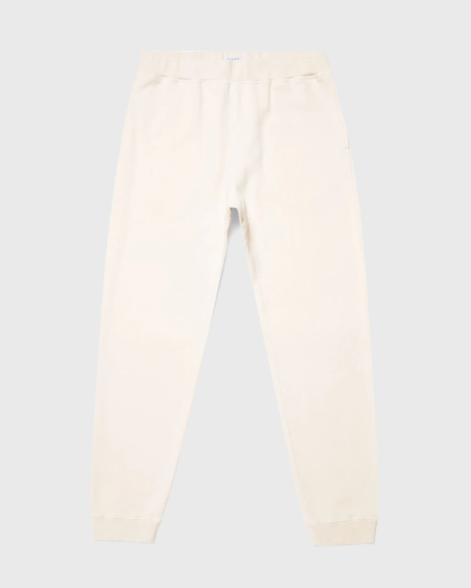 Cotton Loopback Track Pant - Undyed