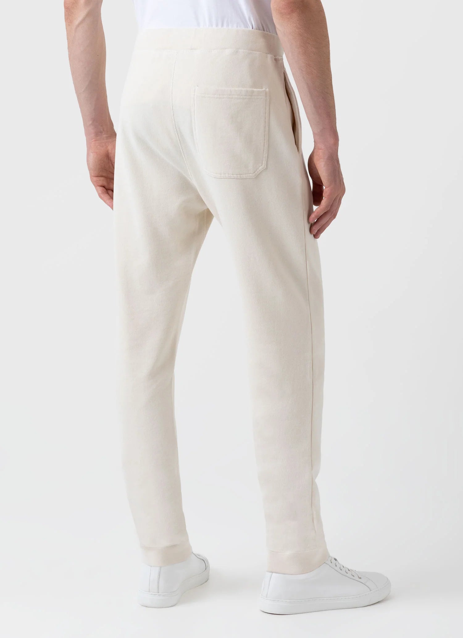 Cotton Loopback Track Pant - Undyed