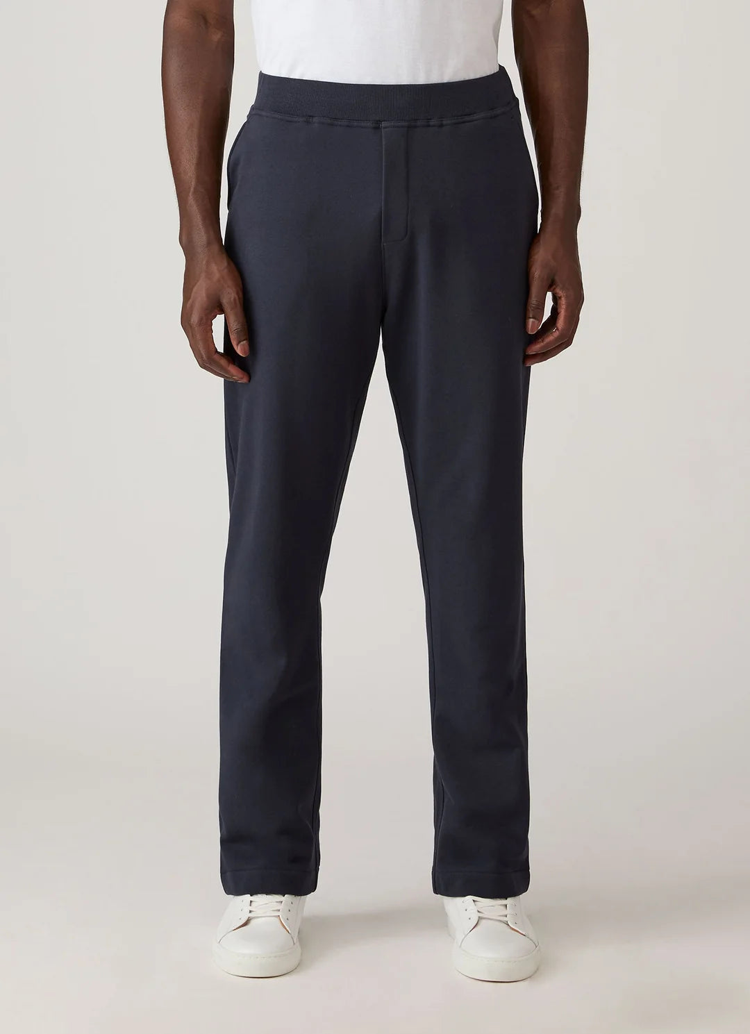 Supima Loopback Sweatpant - Midnight Navy
