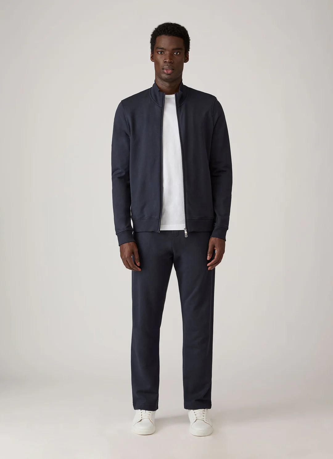 Supima Loopback Sweatpant - Midnight Navy