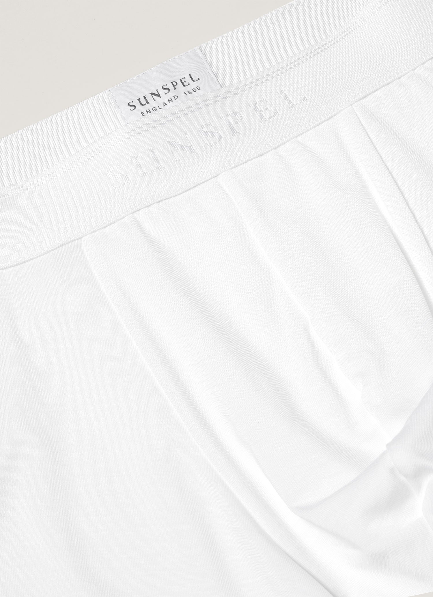 Tencel™ Trunks - White