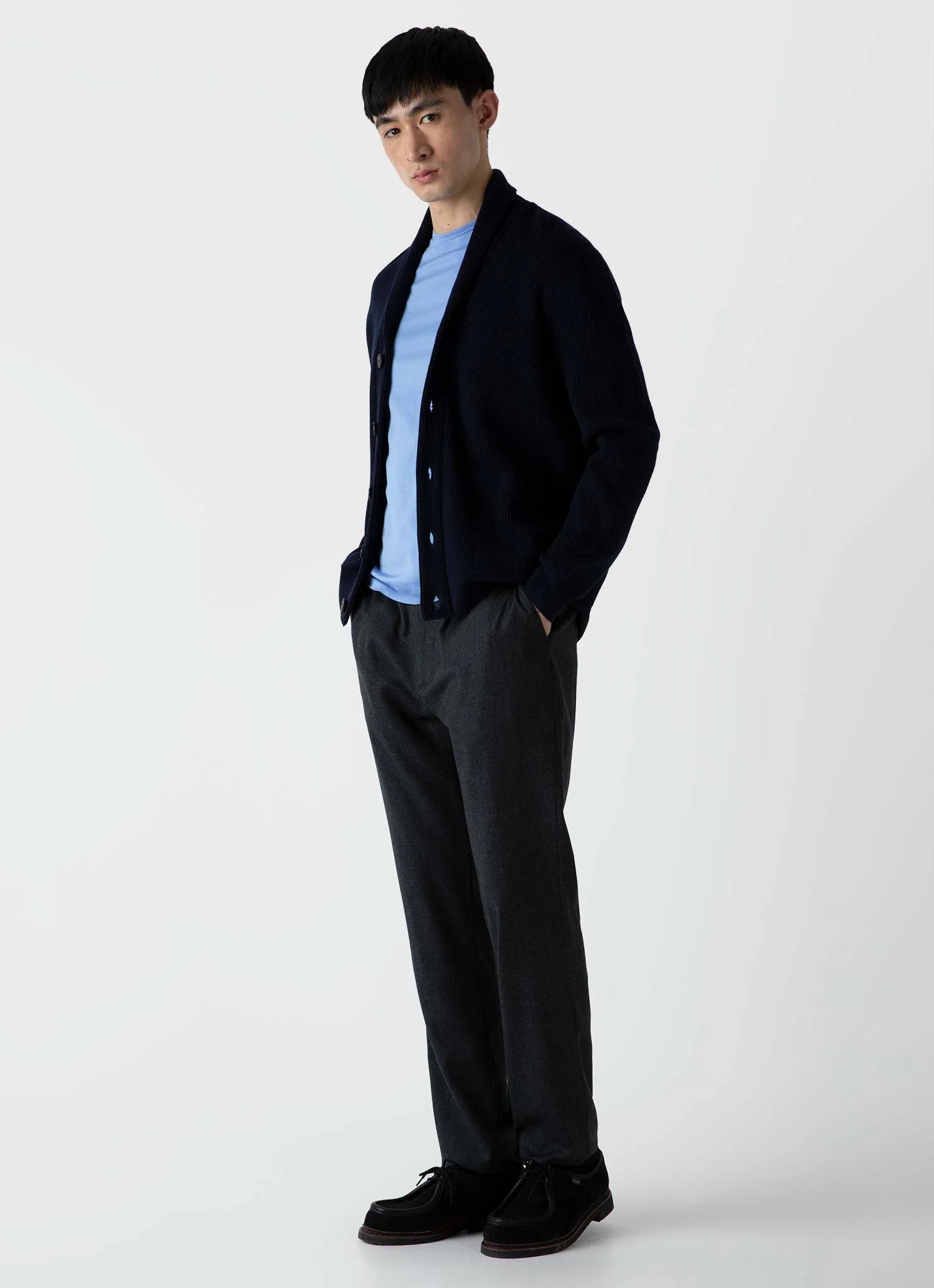 Classic T-Shirt - Cool Blue