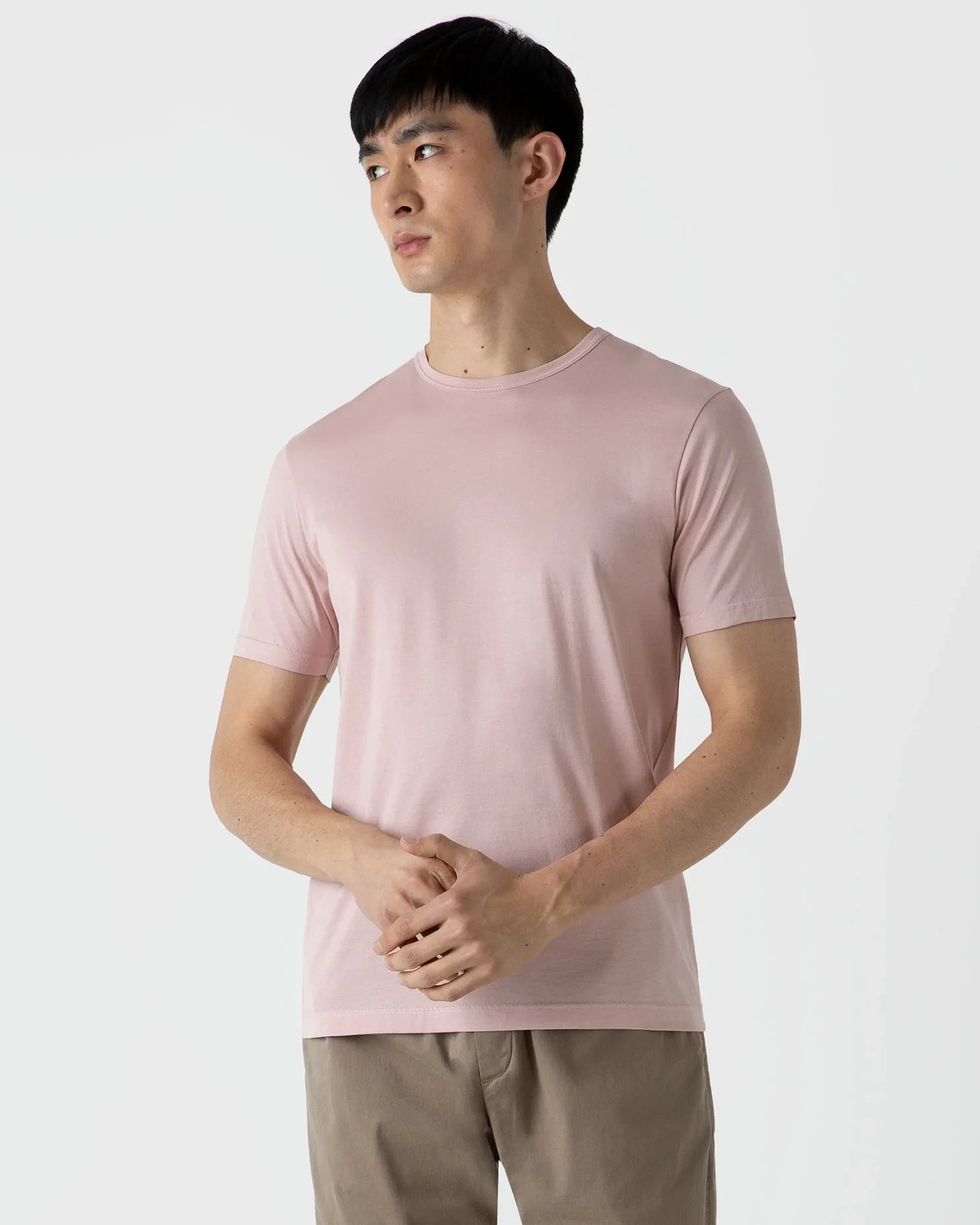 Classic T-Shirt - Shell Pink