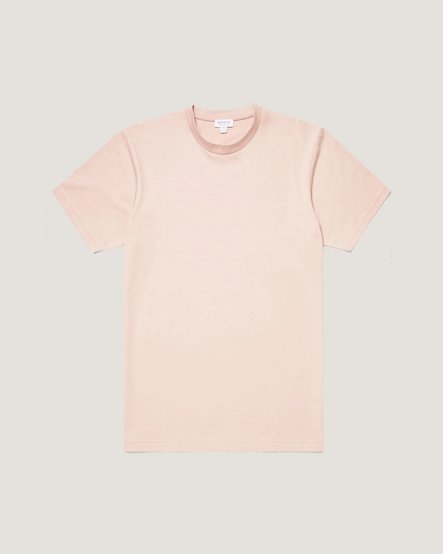 Organic Cotton Riviera T-Shirt - Pale Pink