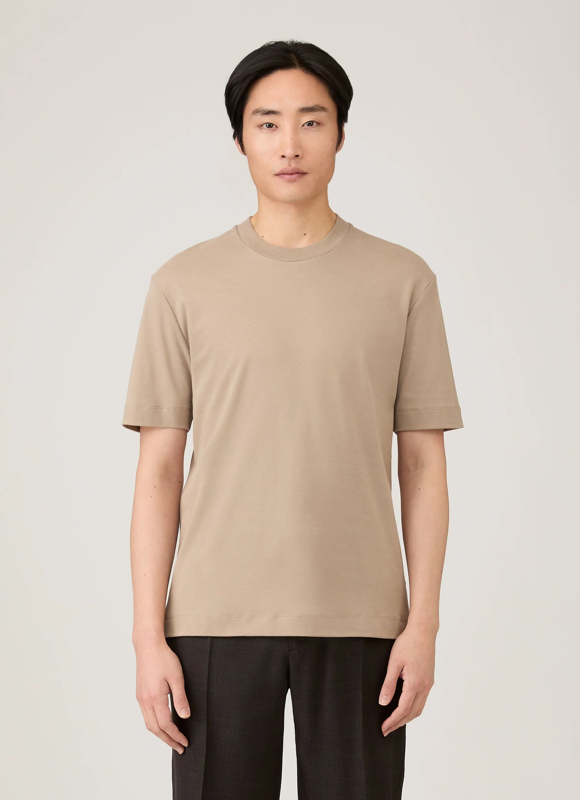 SS Heavy Weight T-Shirt - Mink