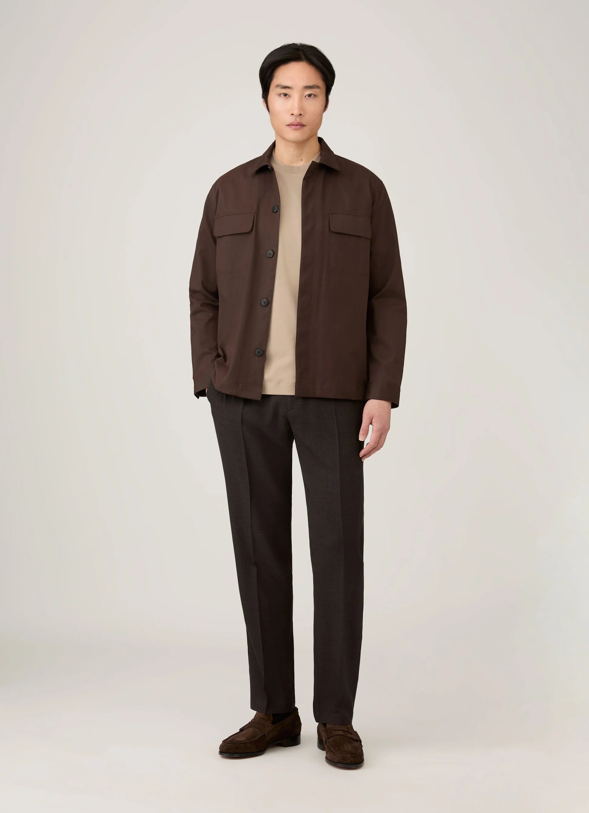 SS Heavy Weight T-Shirt - Mink