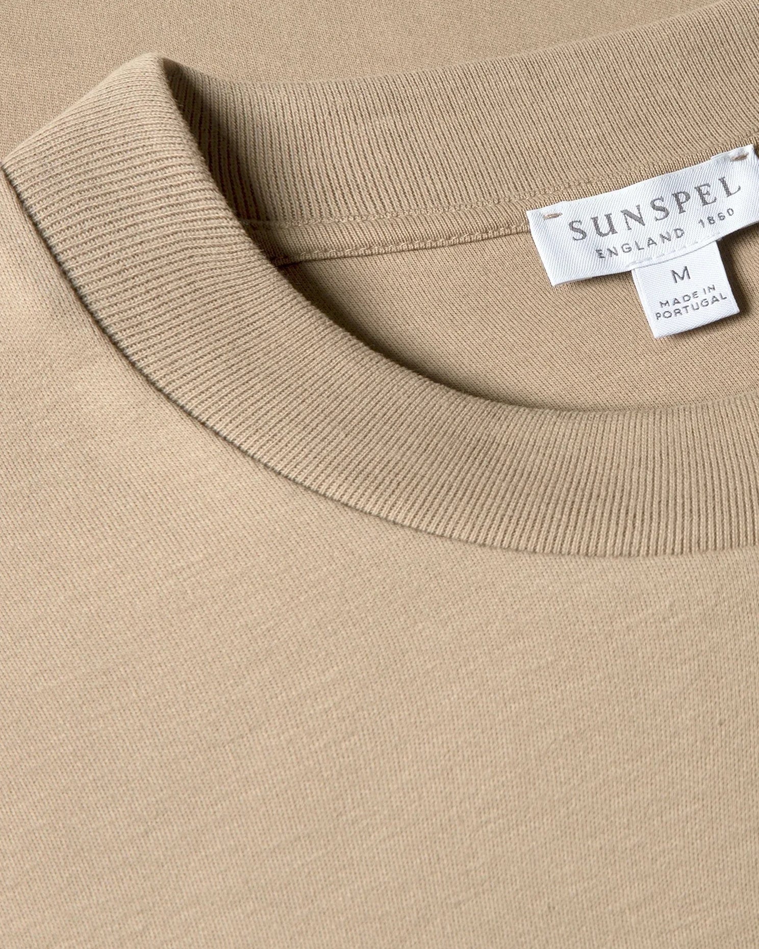 SS Heavy Weight T-Shirt - Mink
