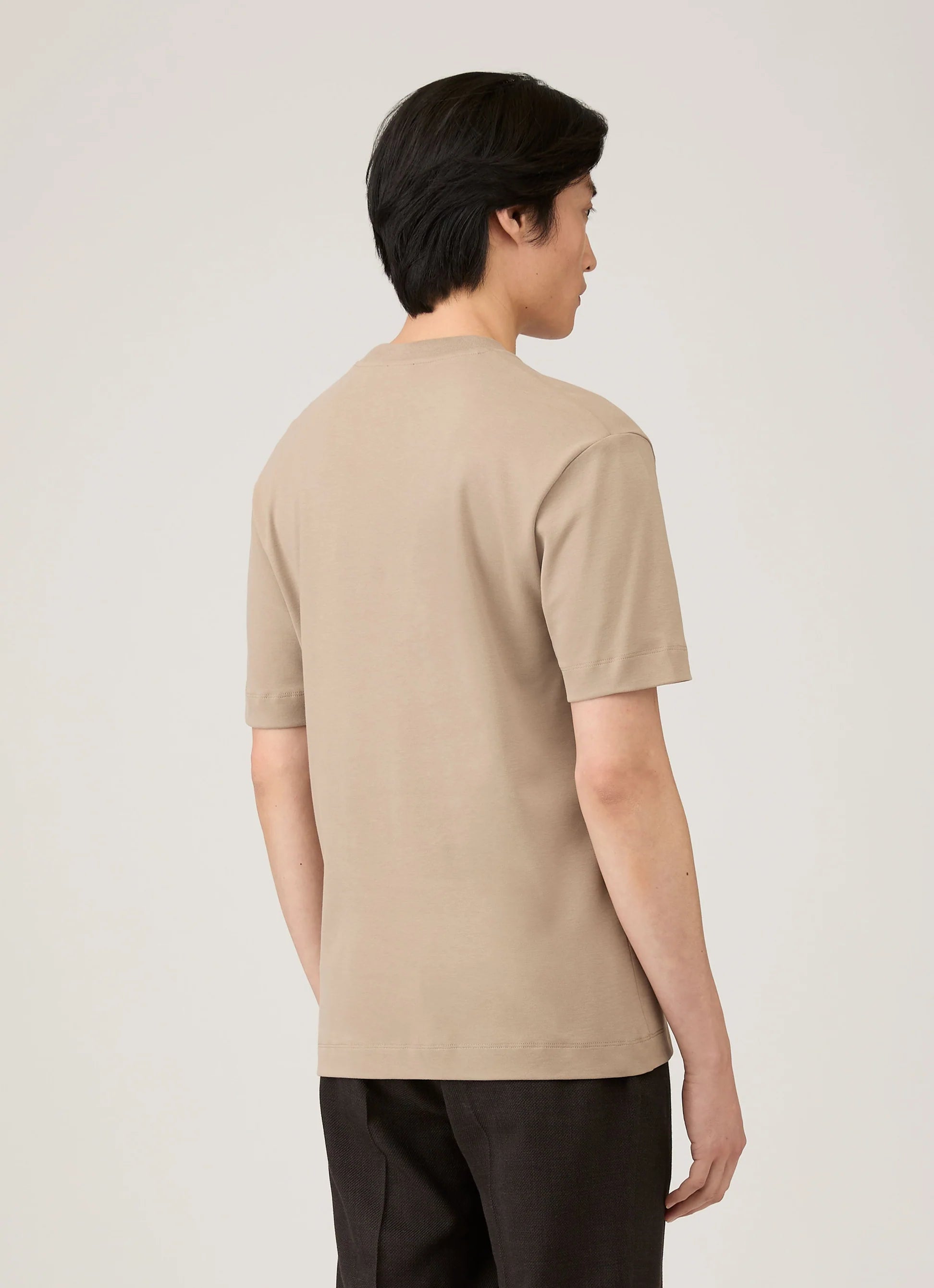 SS Heavy Weight T-Shirt - Mink