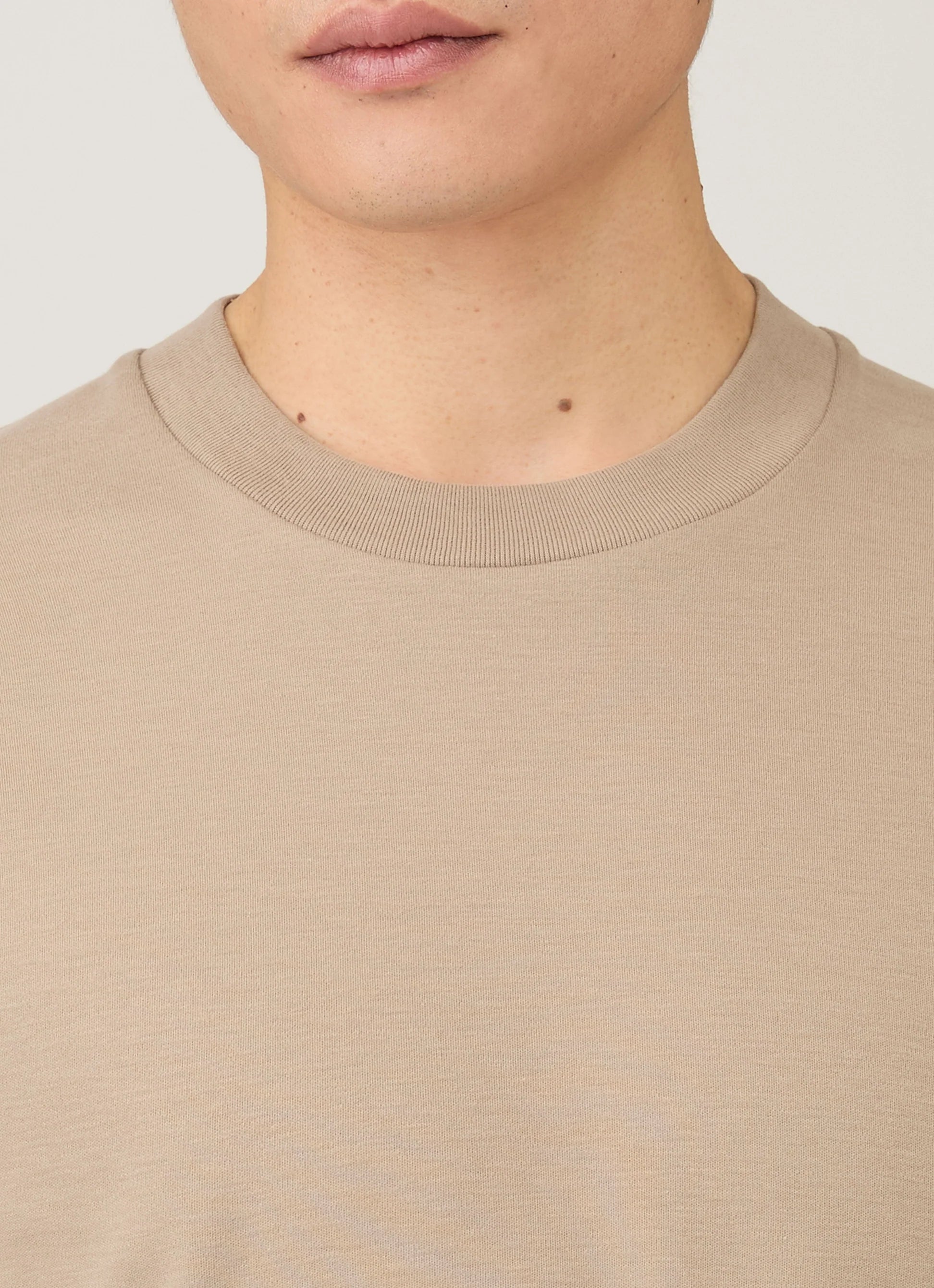 SS Heavy Weight T-Shirt - Mink
