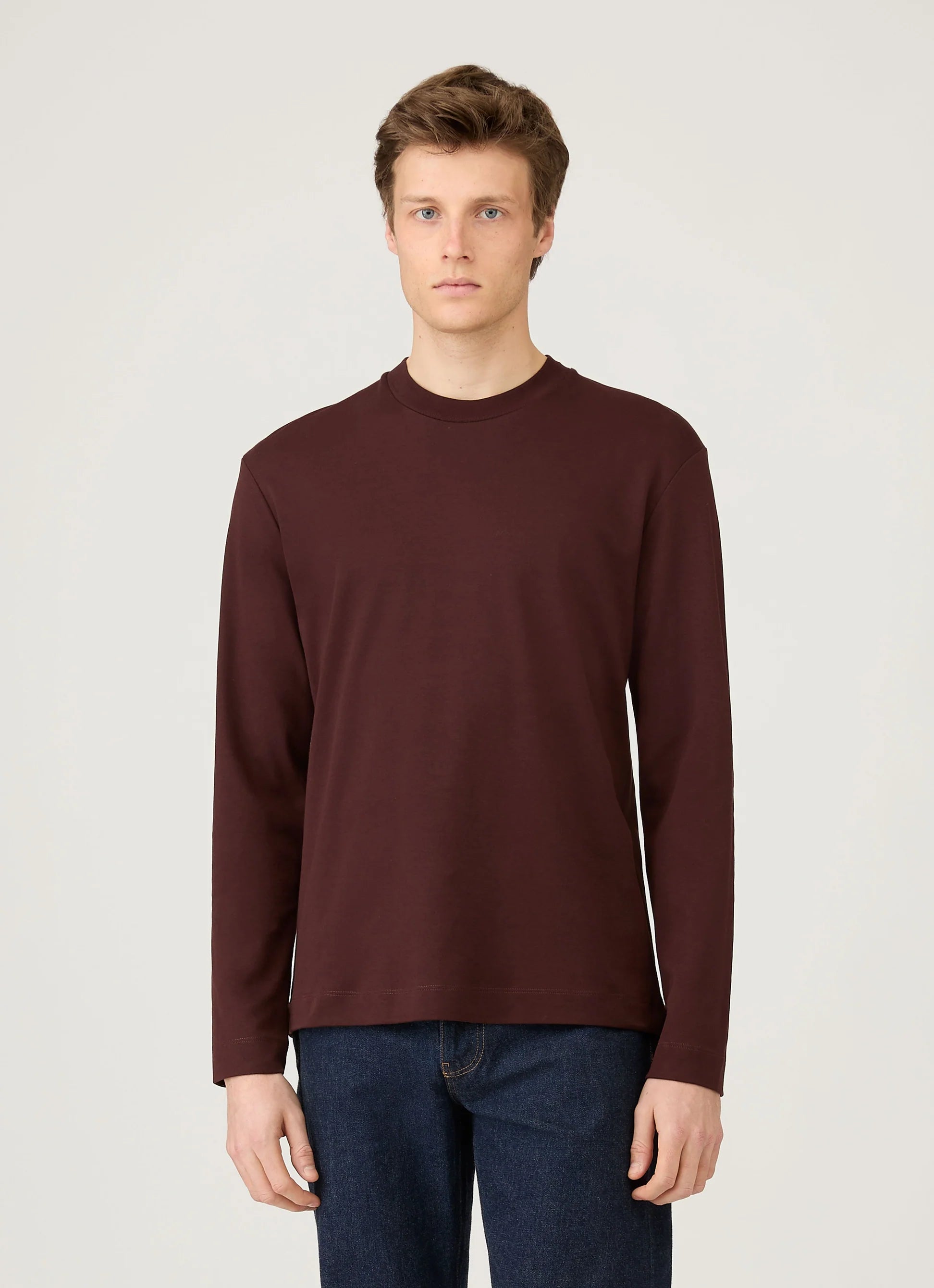 LS Heavy Weight T-Shirt - Bakelite